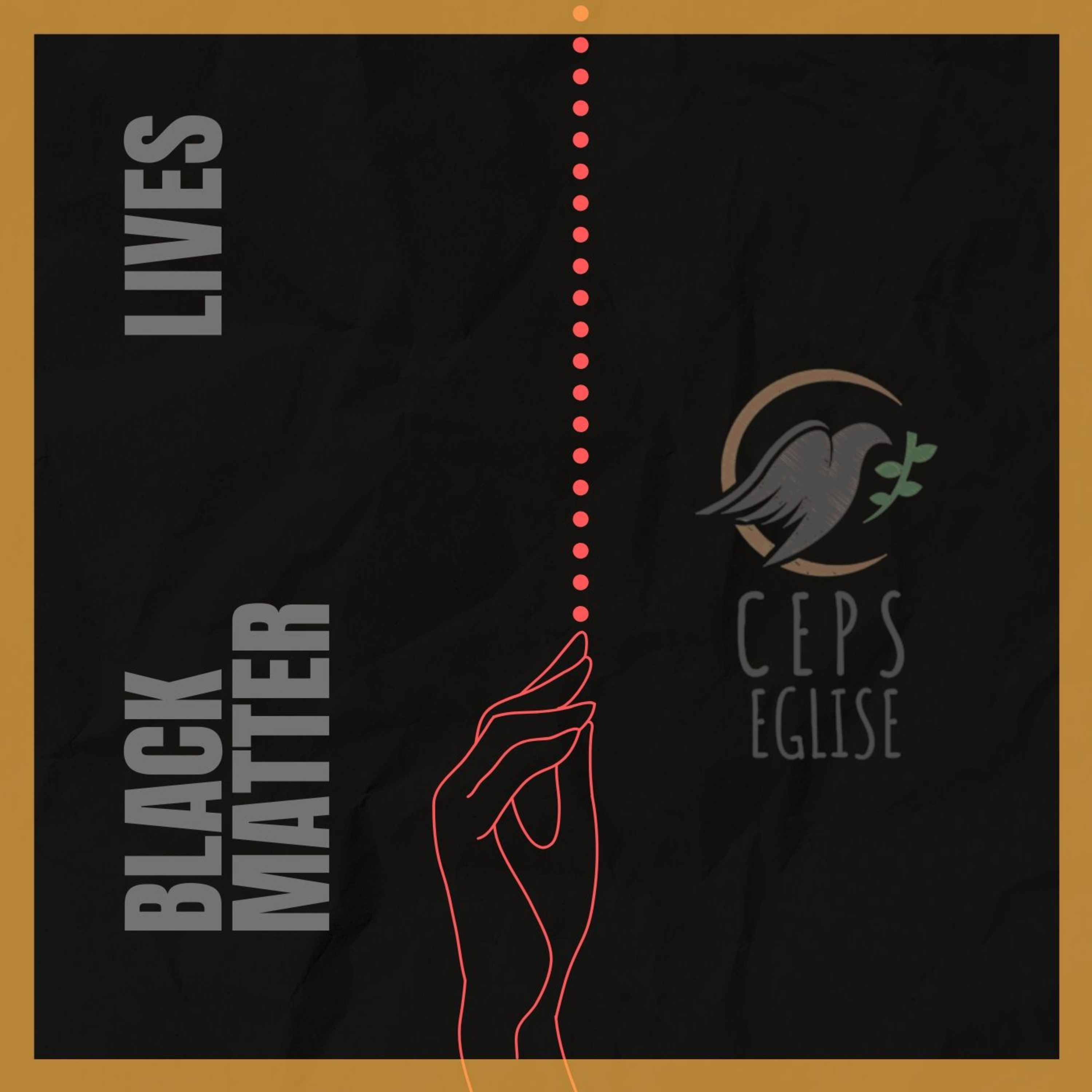 Black Lives Matter 3 / Pasteur Fortuna Kabongo  episode artwork
