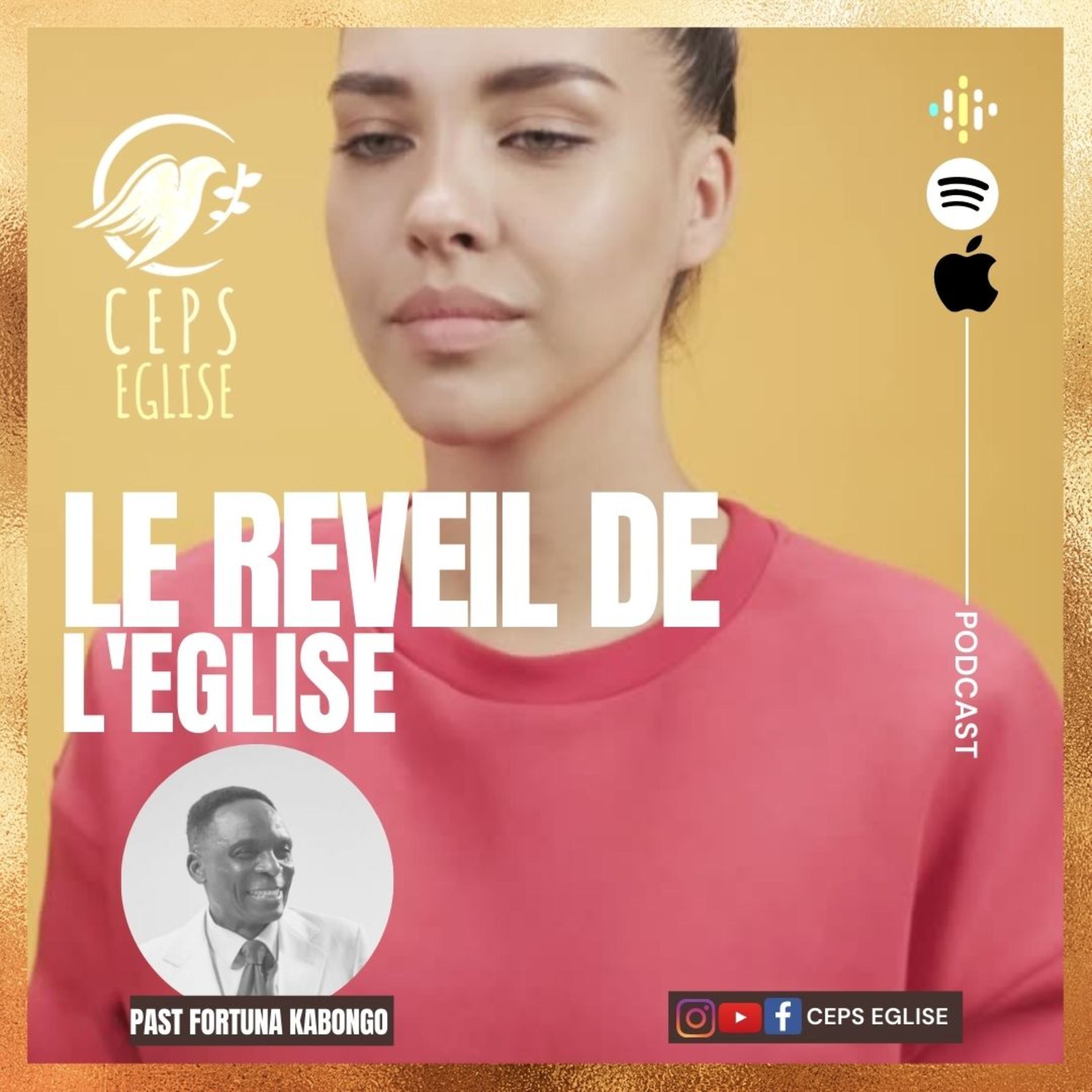 Le Réveil de L'Église Past Fortuna Kabongo episode artwork