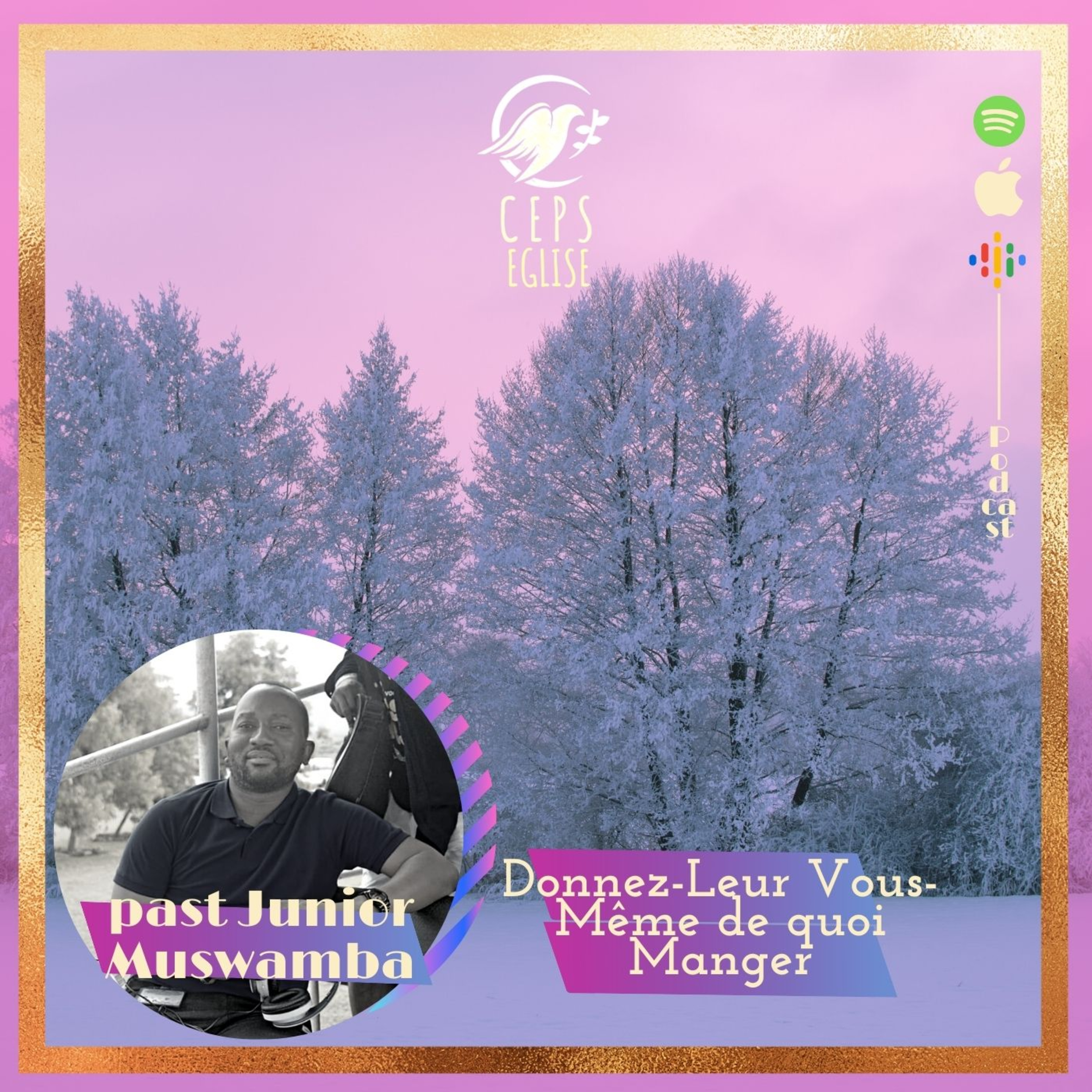 Past Junior Muswamba / Donnez-Leur vous-même à manger episode artwork