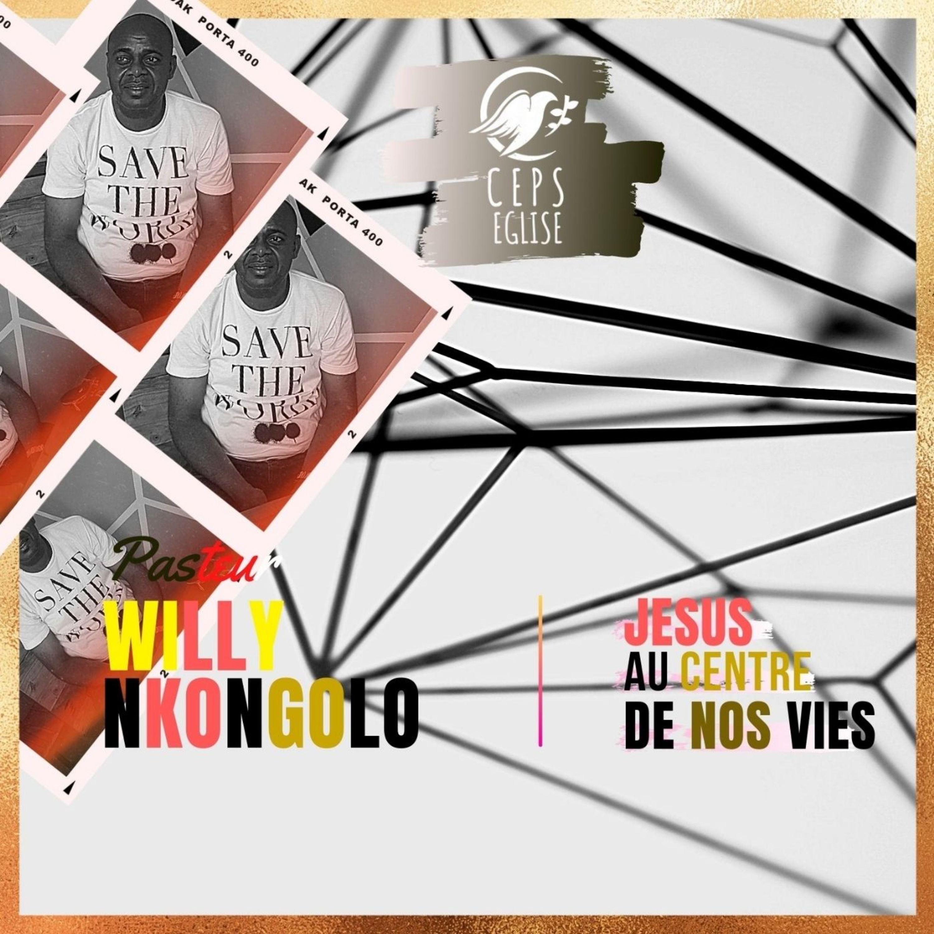 Past Willy Nkongolo / Jésus au centre de nos vies  episode artwork