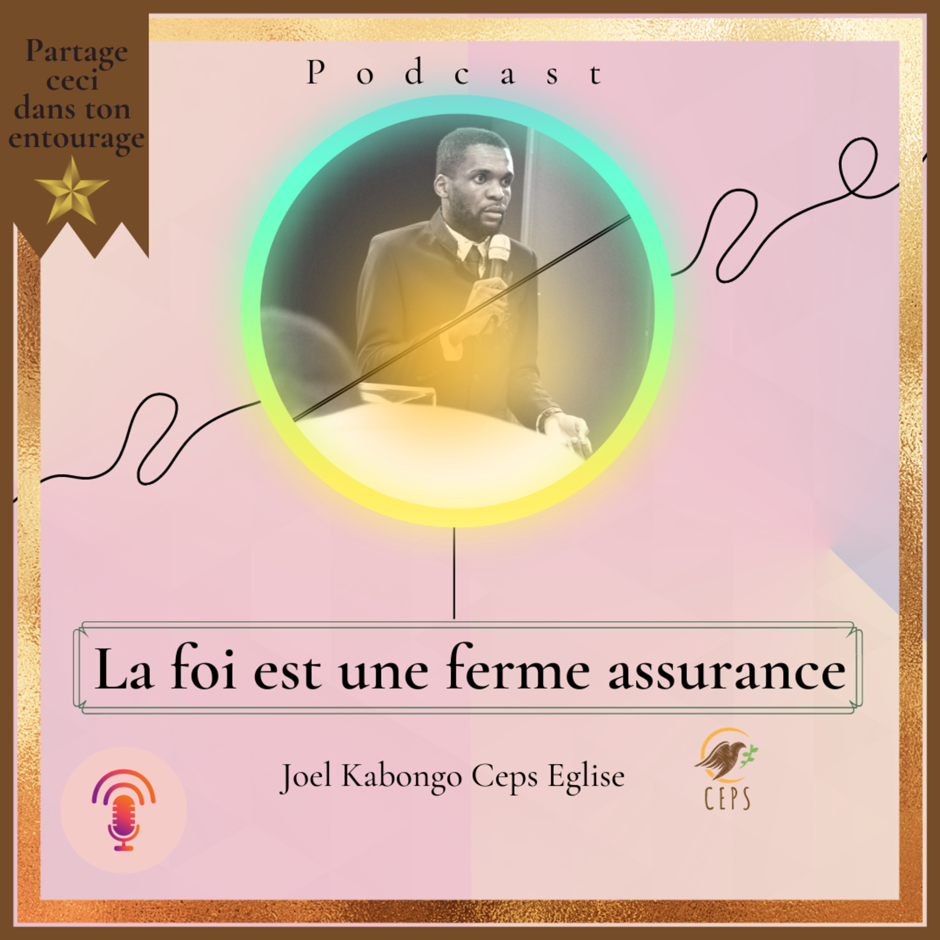 JOEL KABONGO LA FOI EST UNE FERME ASSURANCE / CEPS EGLISE  episode artwork