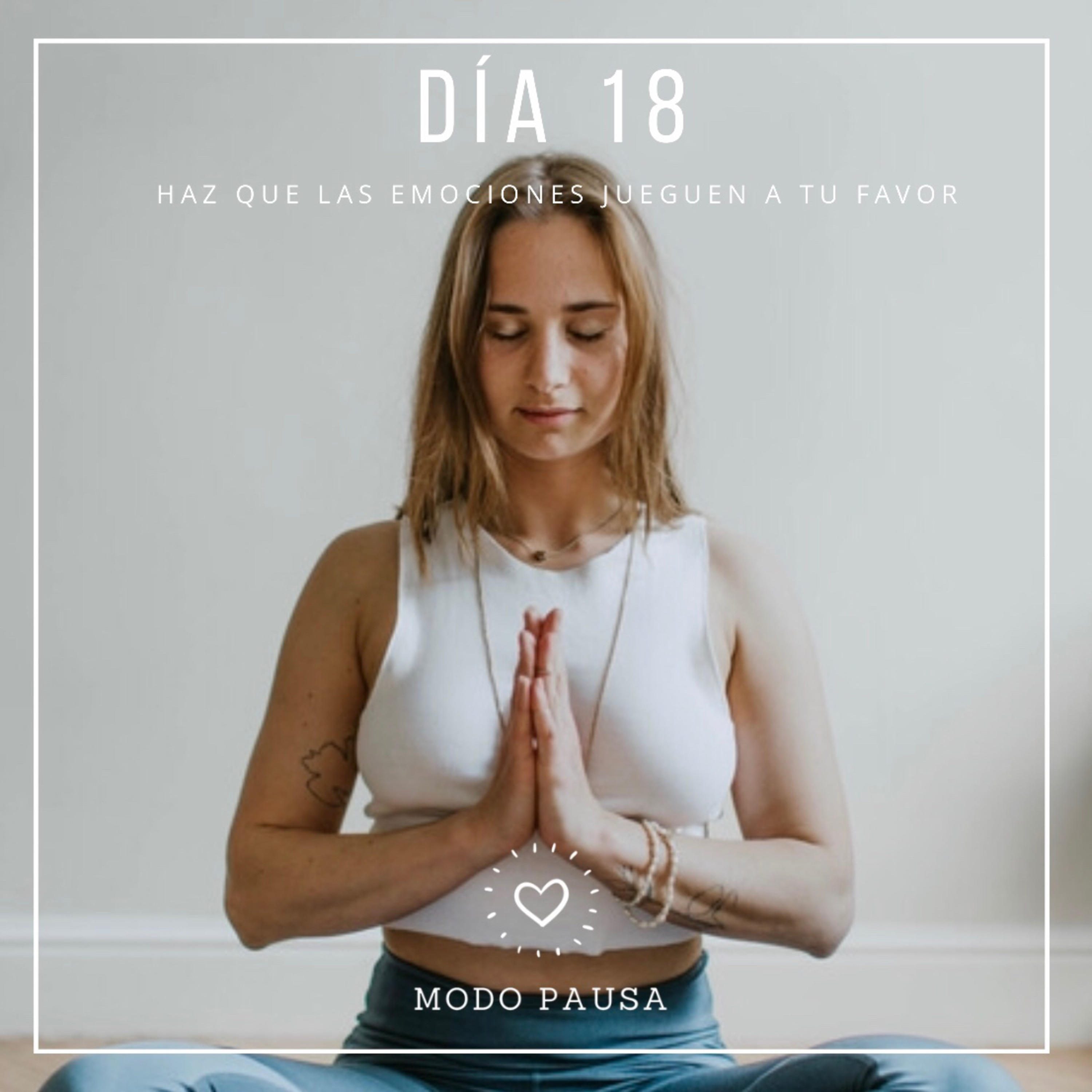 En La PAUSA esta el PODER