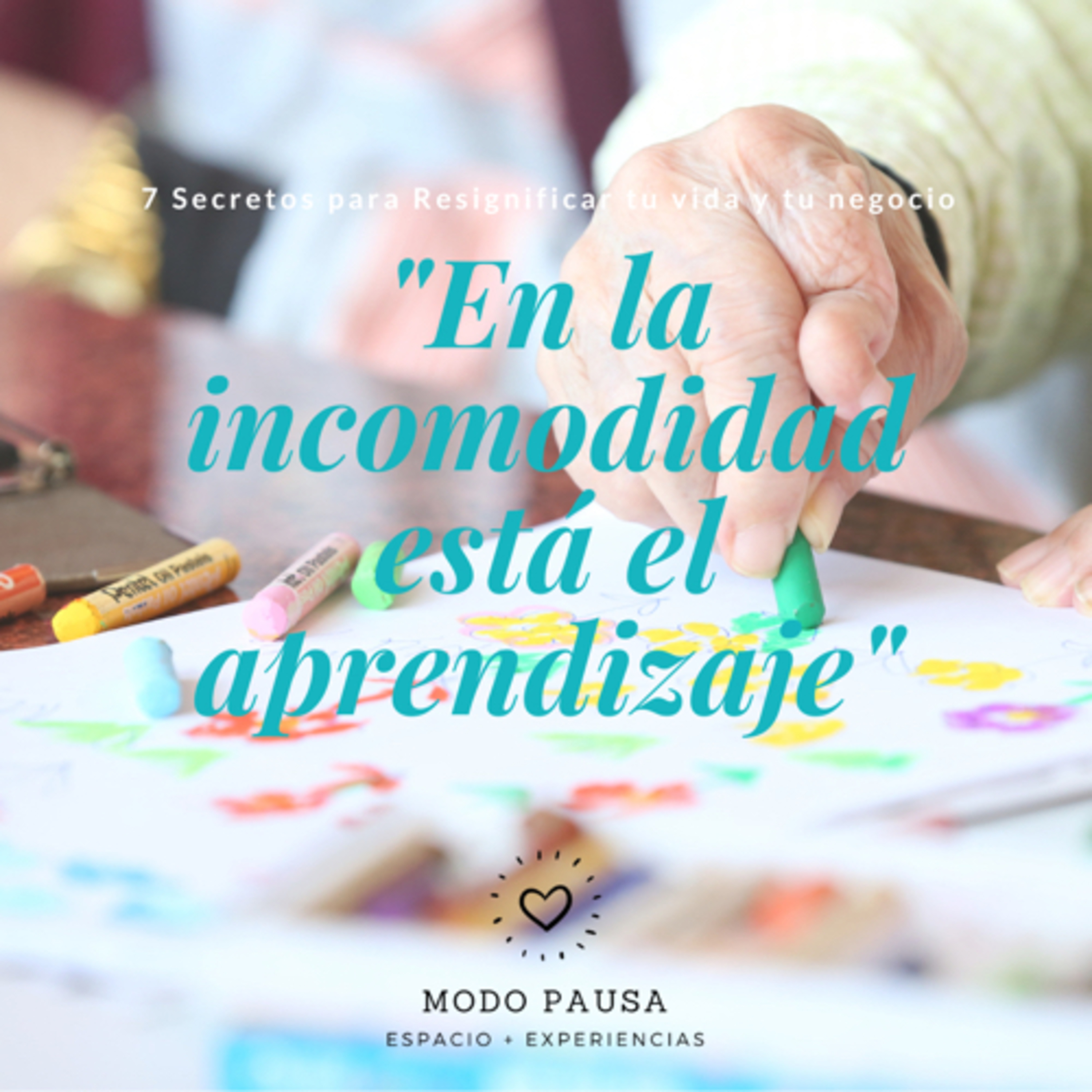 En La PAUSA esta el PODER
