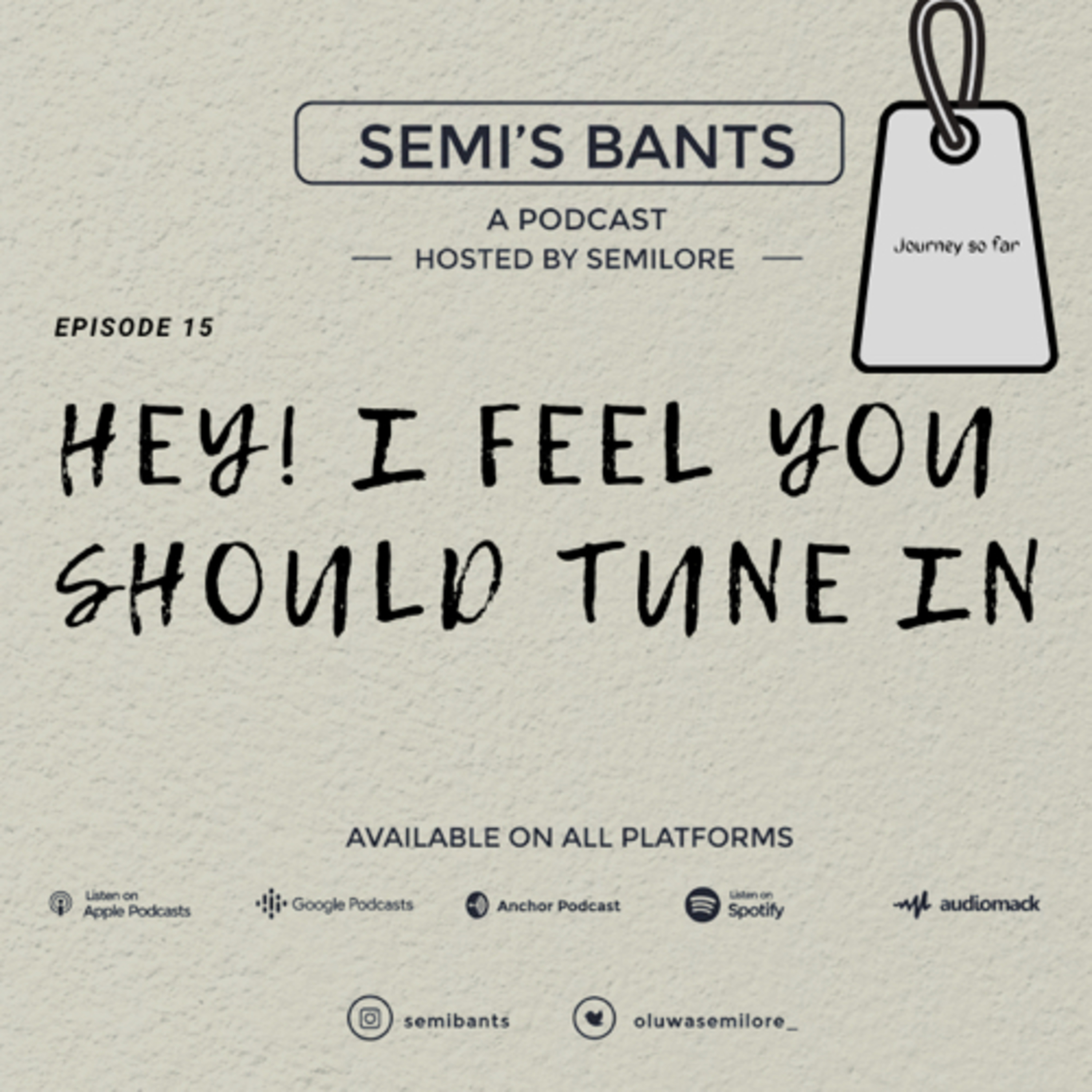 Semi’s Bants