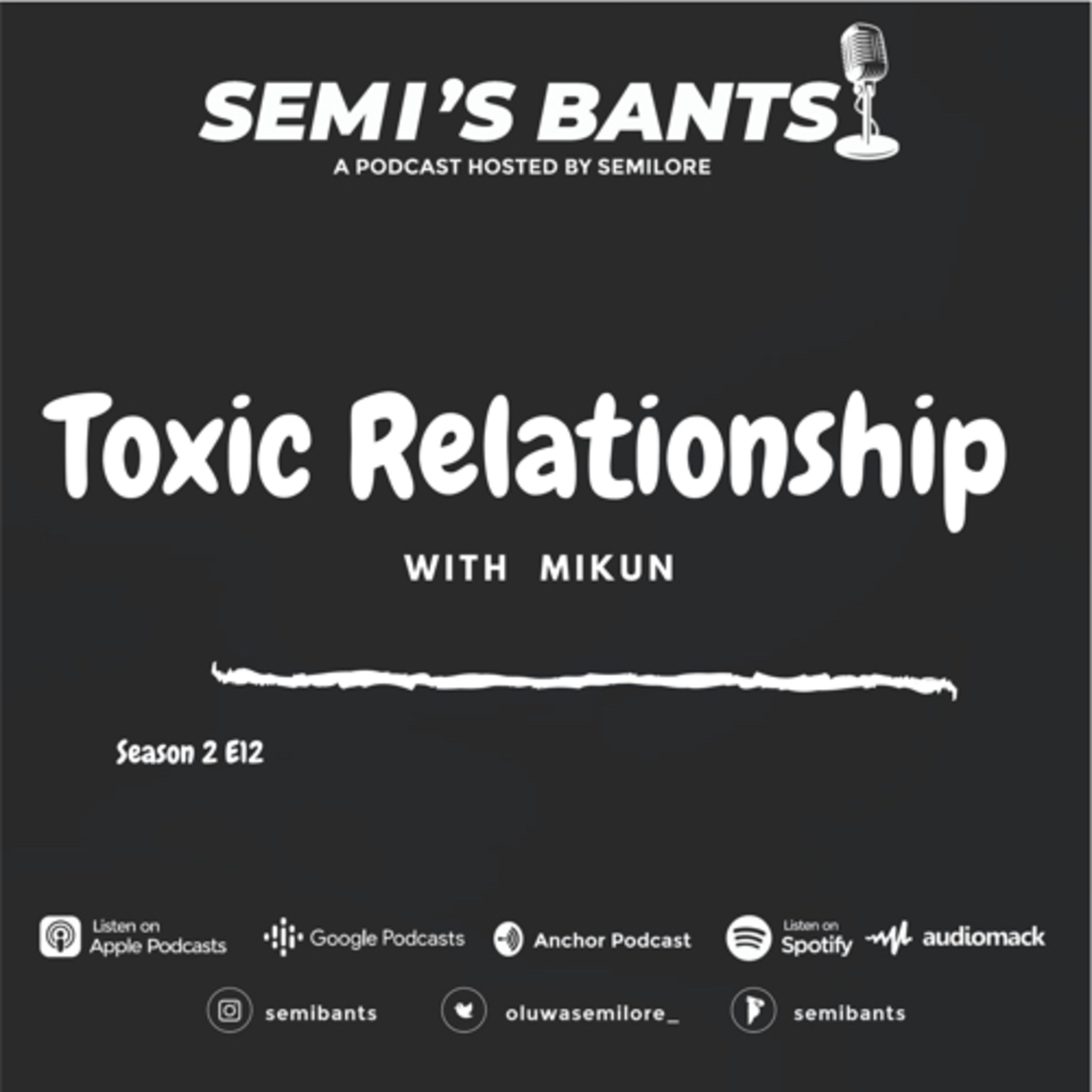 Semi’s Bants