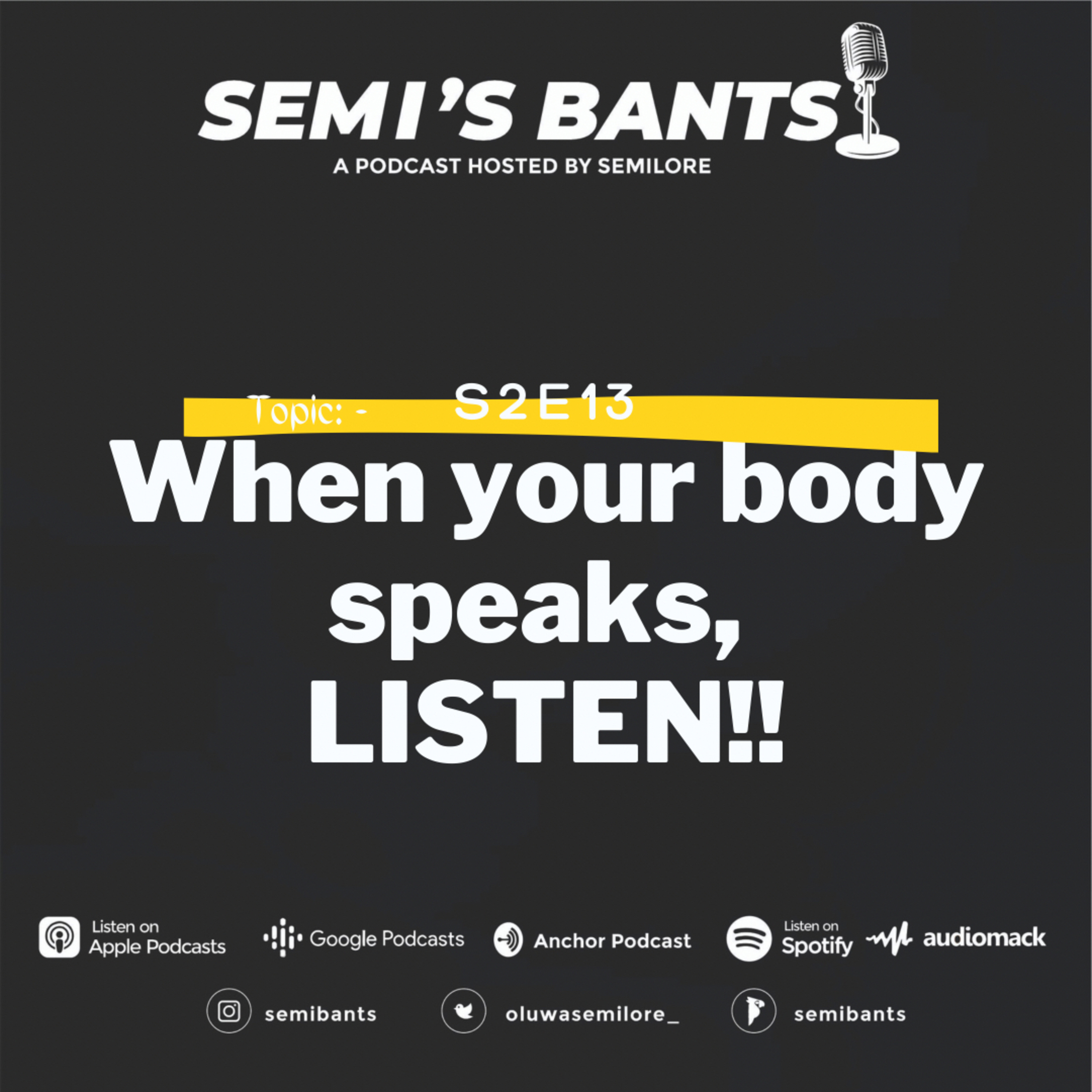 Semi’s Bants