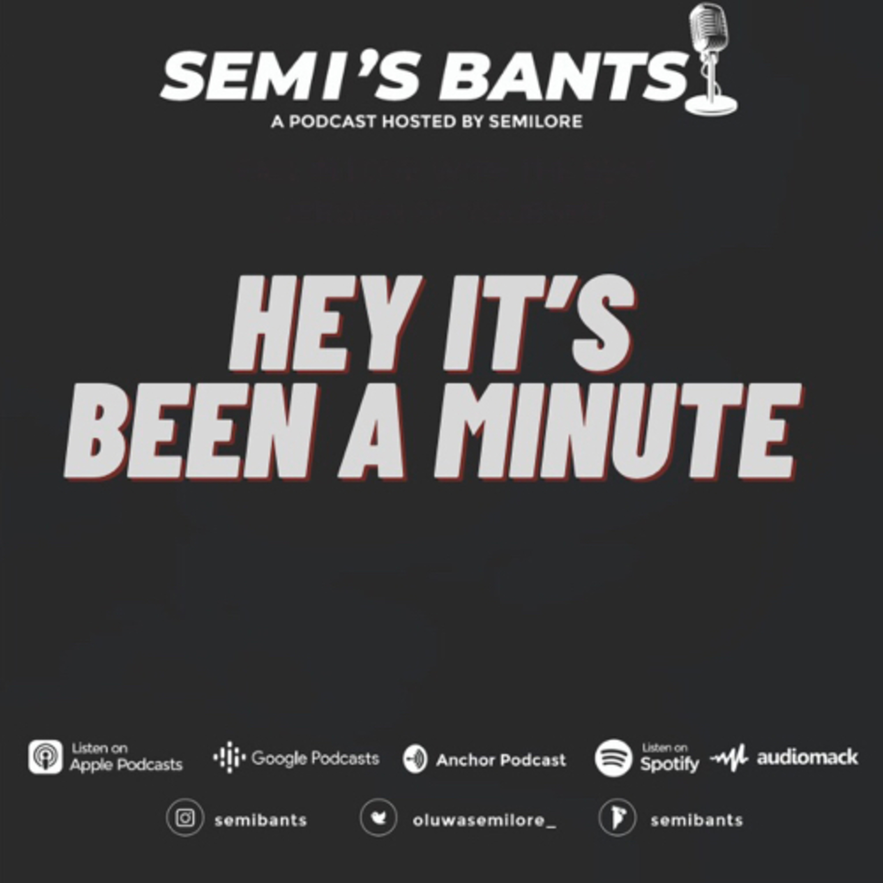 Semi’s Bants