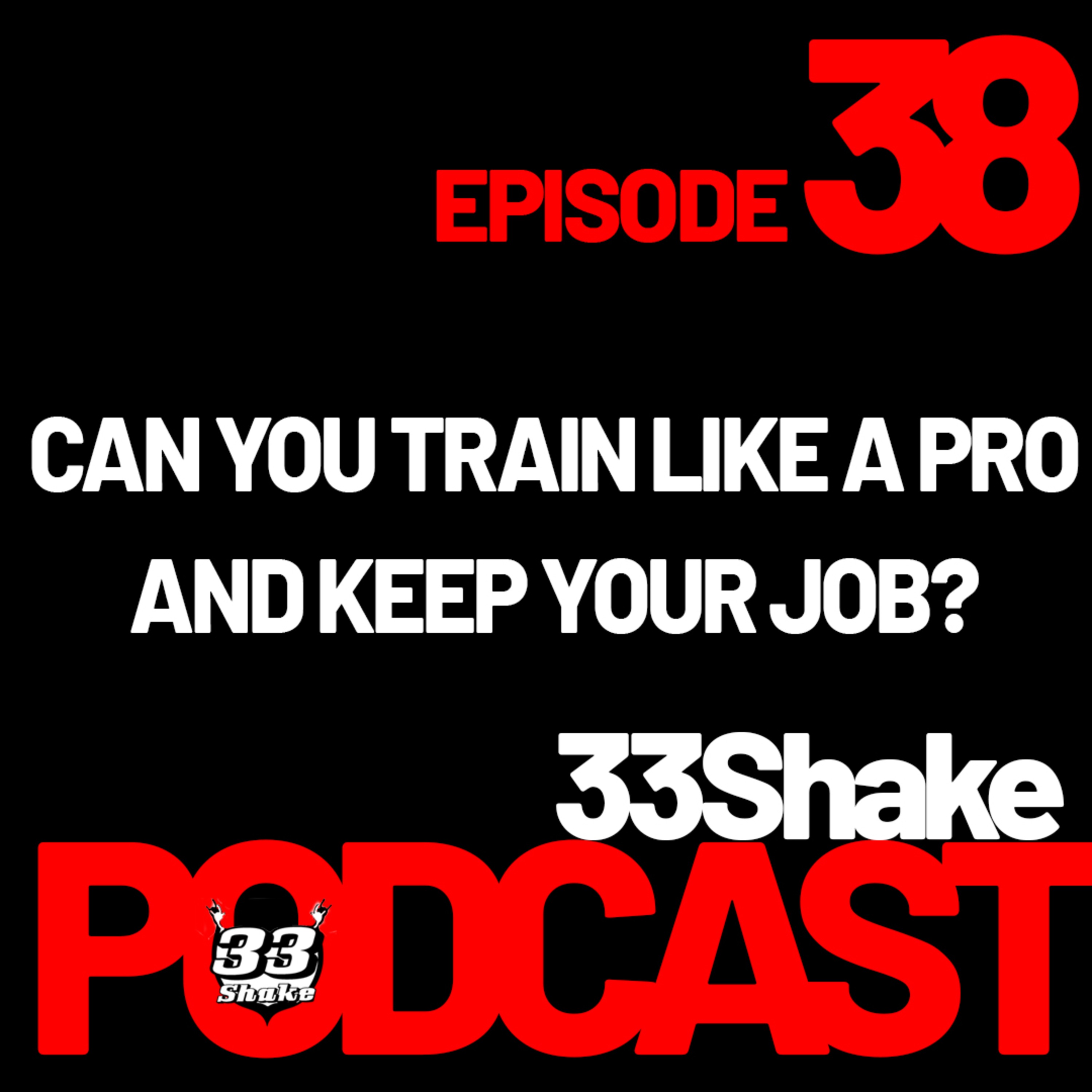 Can You Train Like a Pro AND Keep Your Job?