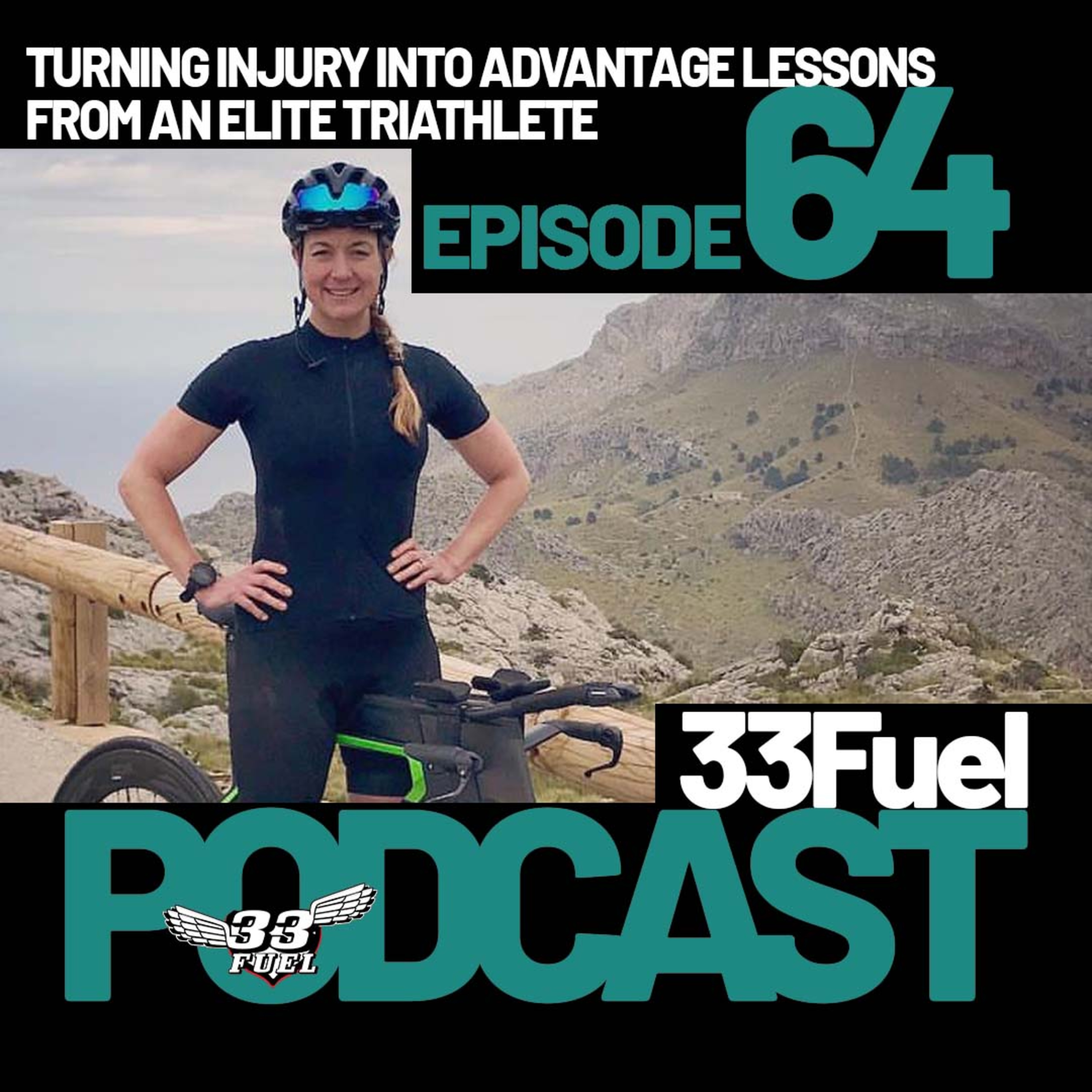 Turning injury into advantage – lessons from an elite triathlete episode artwork