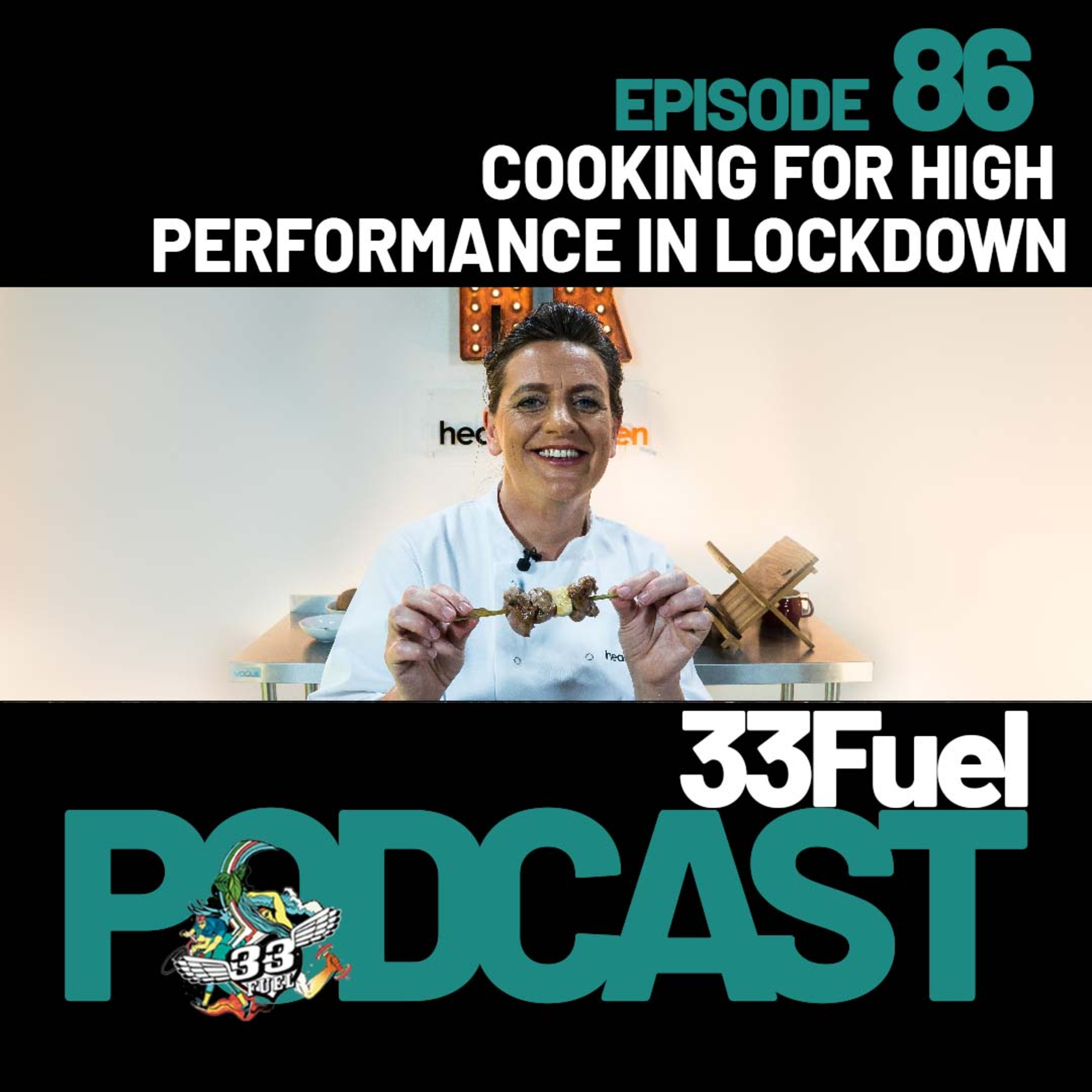 Cooking for high performance in lockdown with Rachel Muse