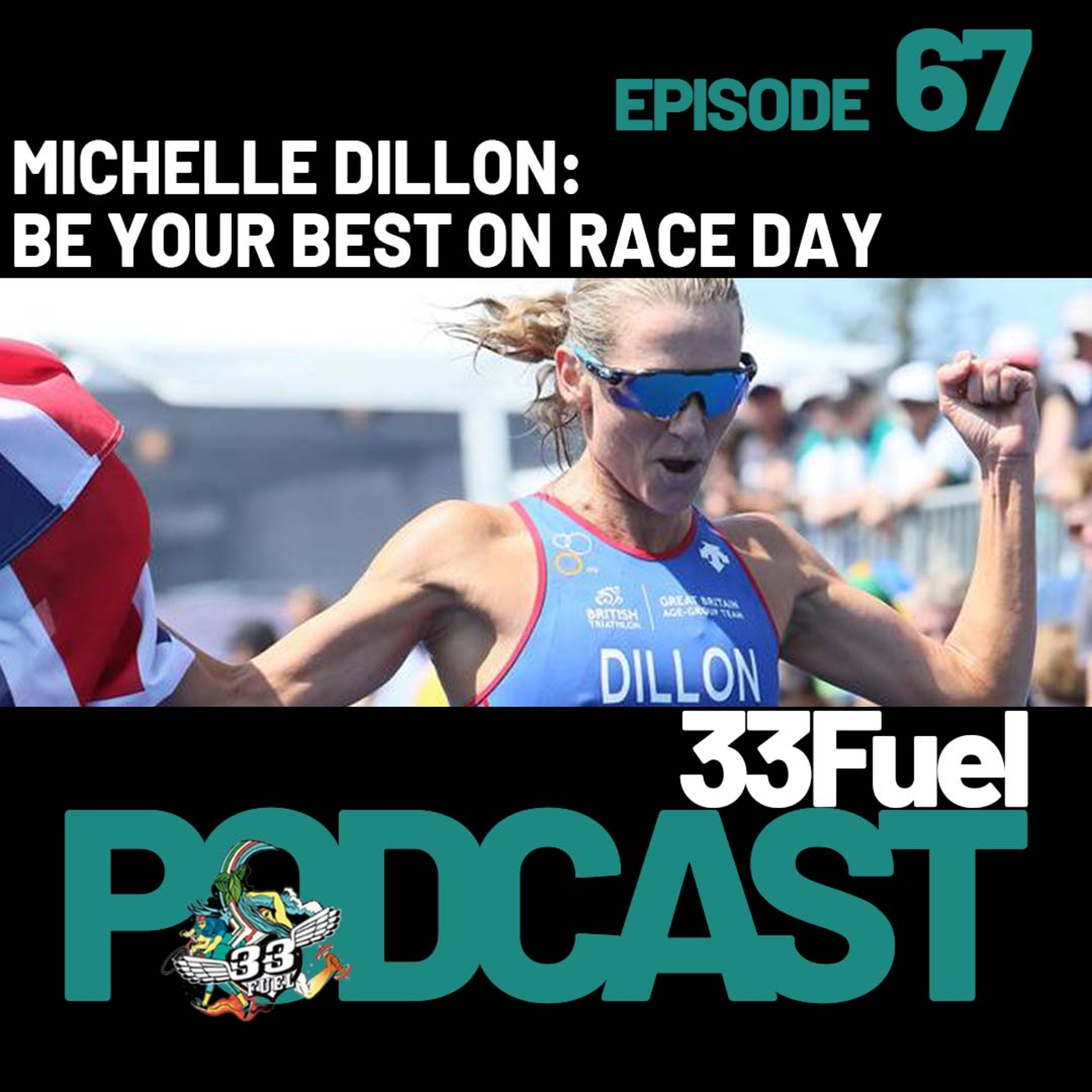 How to be your best with Olympian, World and European Champion triathlete Michelle Dillon episode artwork