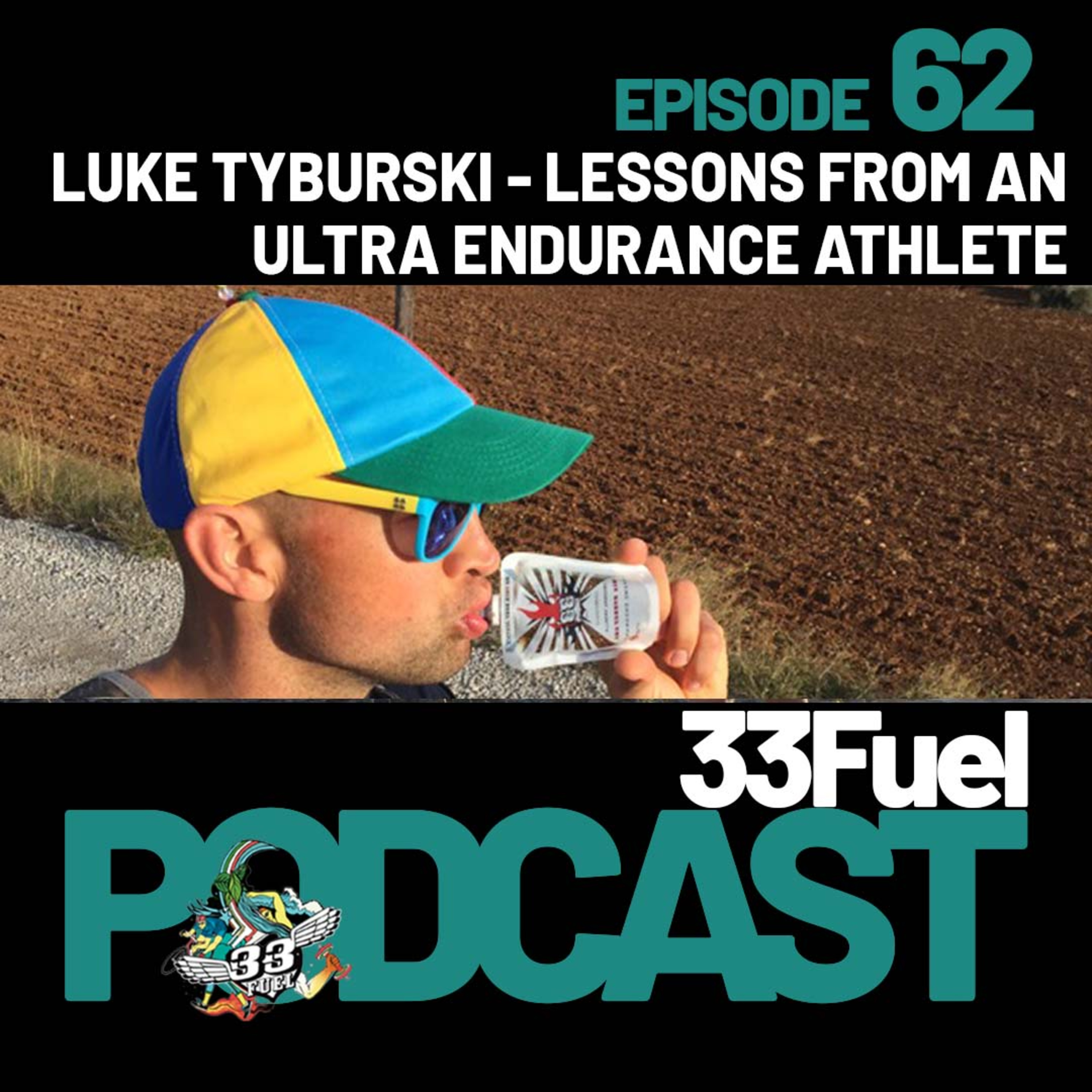 Luke Tyburski | Lessons from an ultra endurance athlete episode artwork