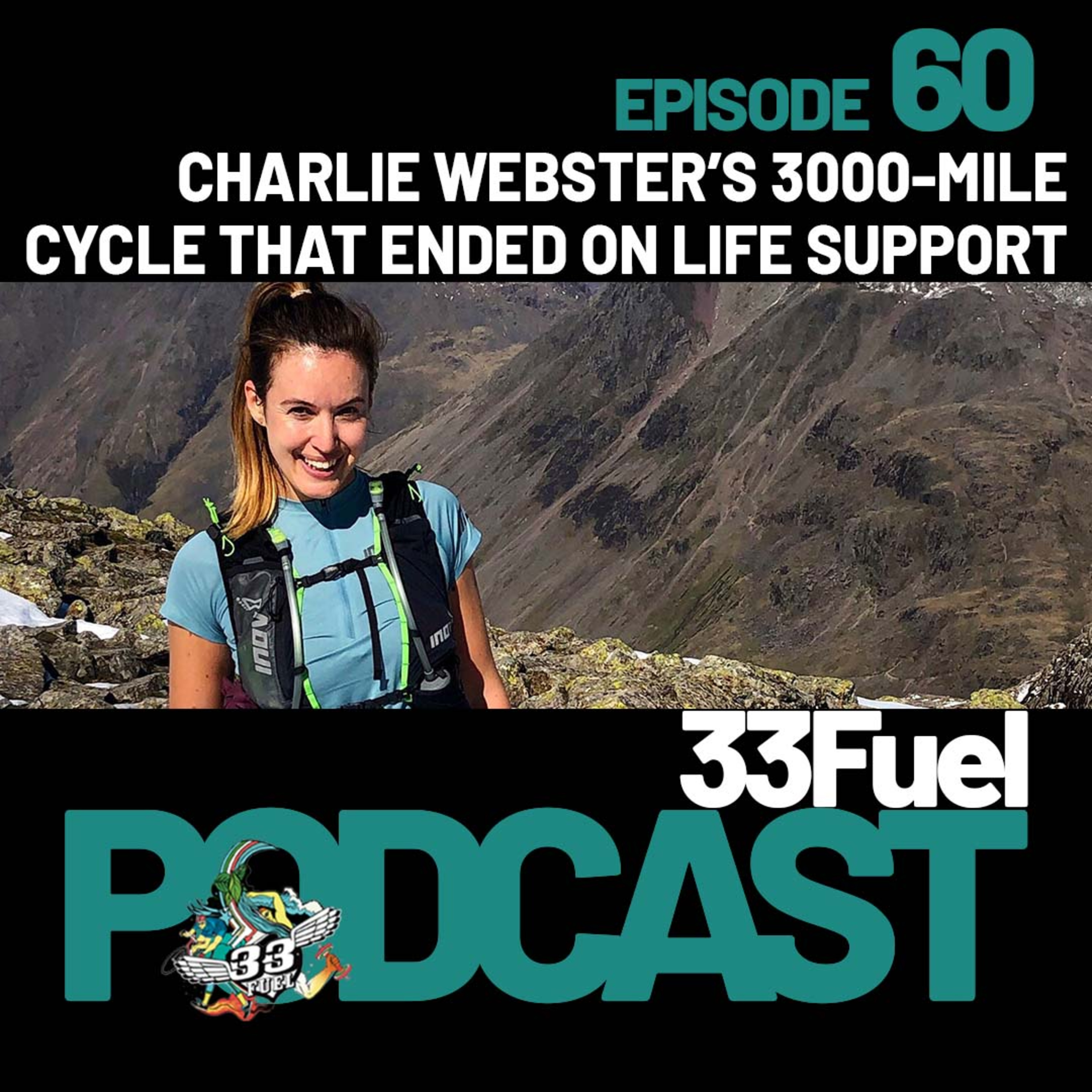 Charlie Webster’s 3000-mile cycle that ended on life support episode artwork