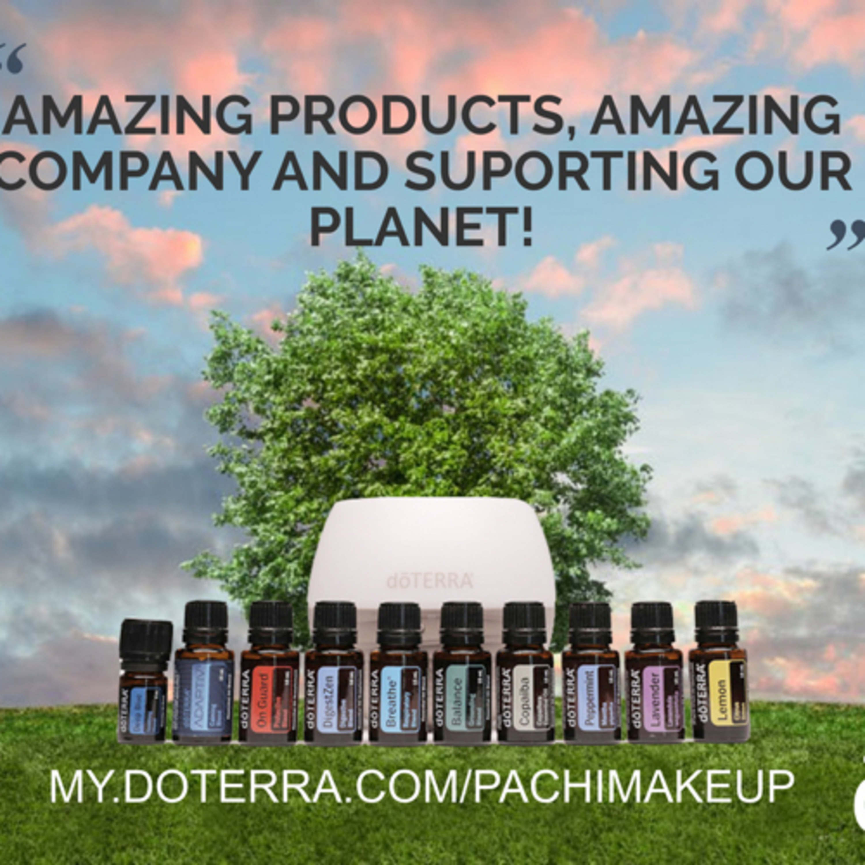 DOTERRA ACEITES ESENCIALES CON PACHI