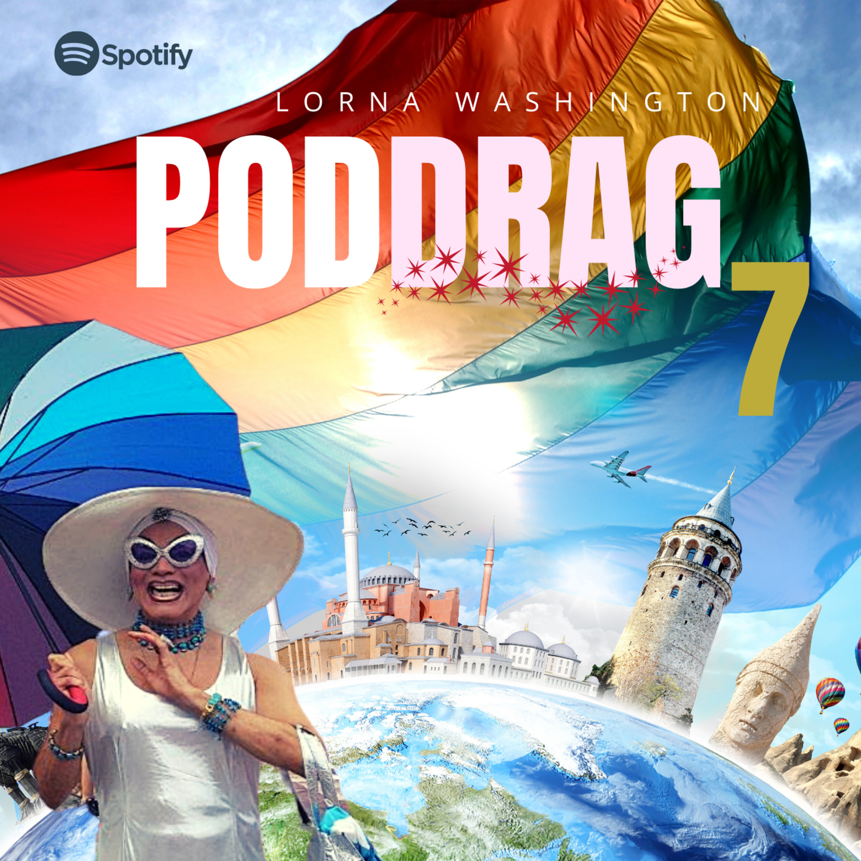 POD DRAG - Lorna Washington