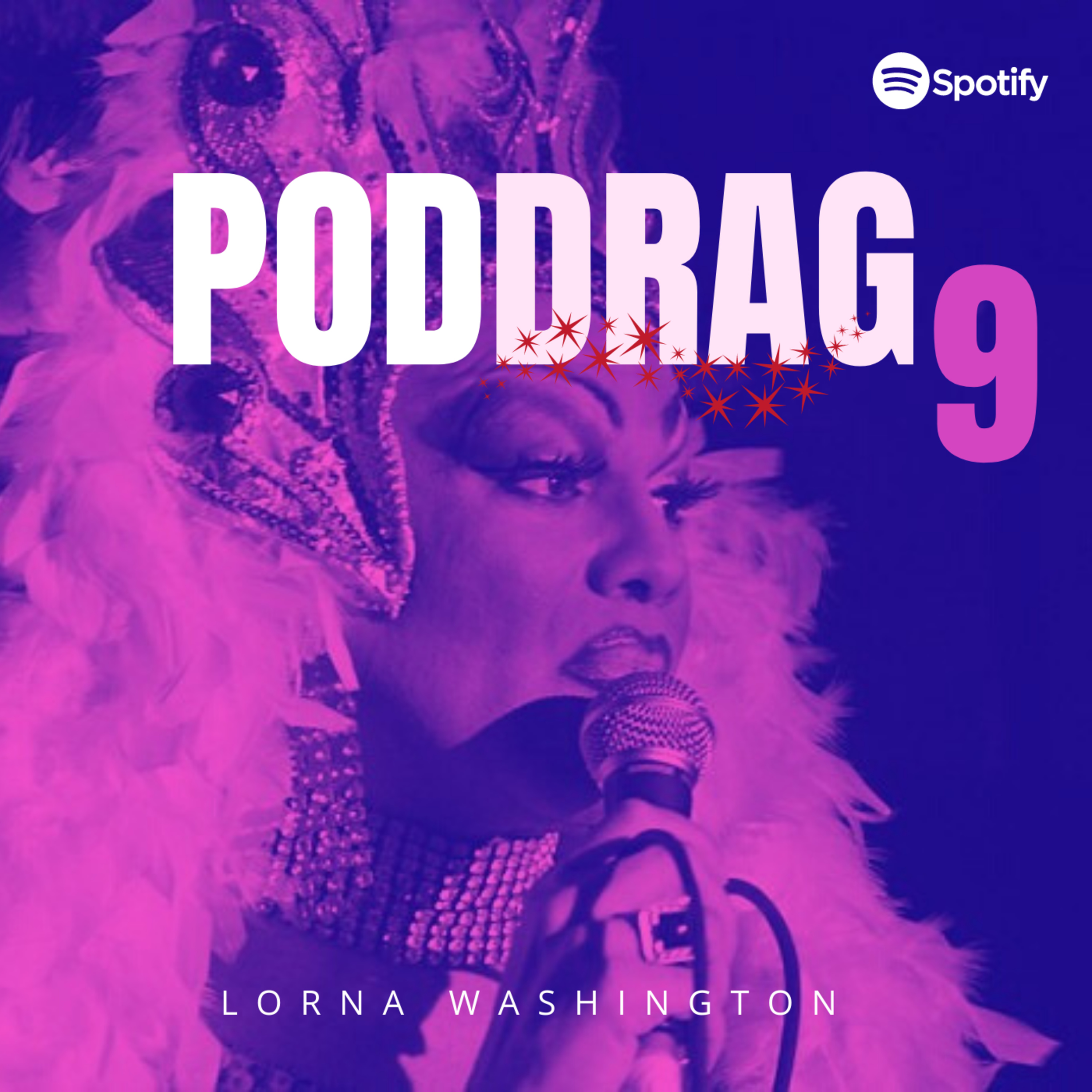 POD DRAG - Lorna Washington