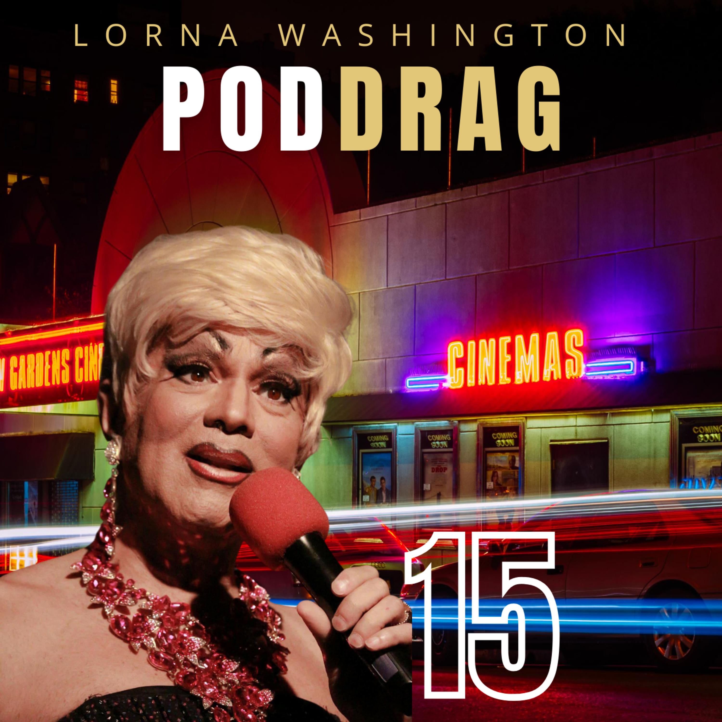 POD DRAG - Lorna Washington