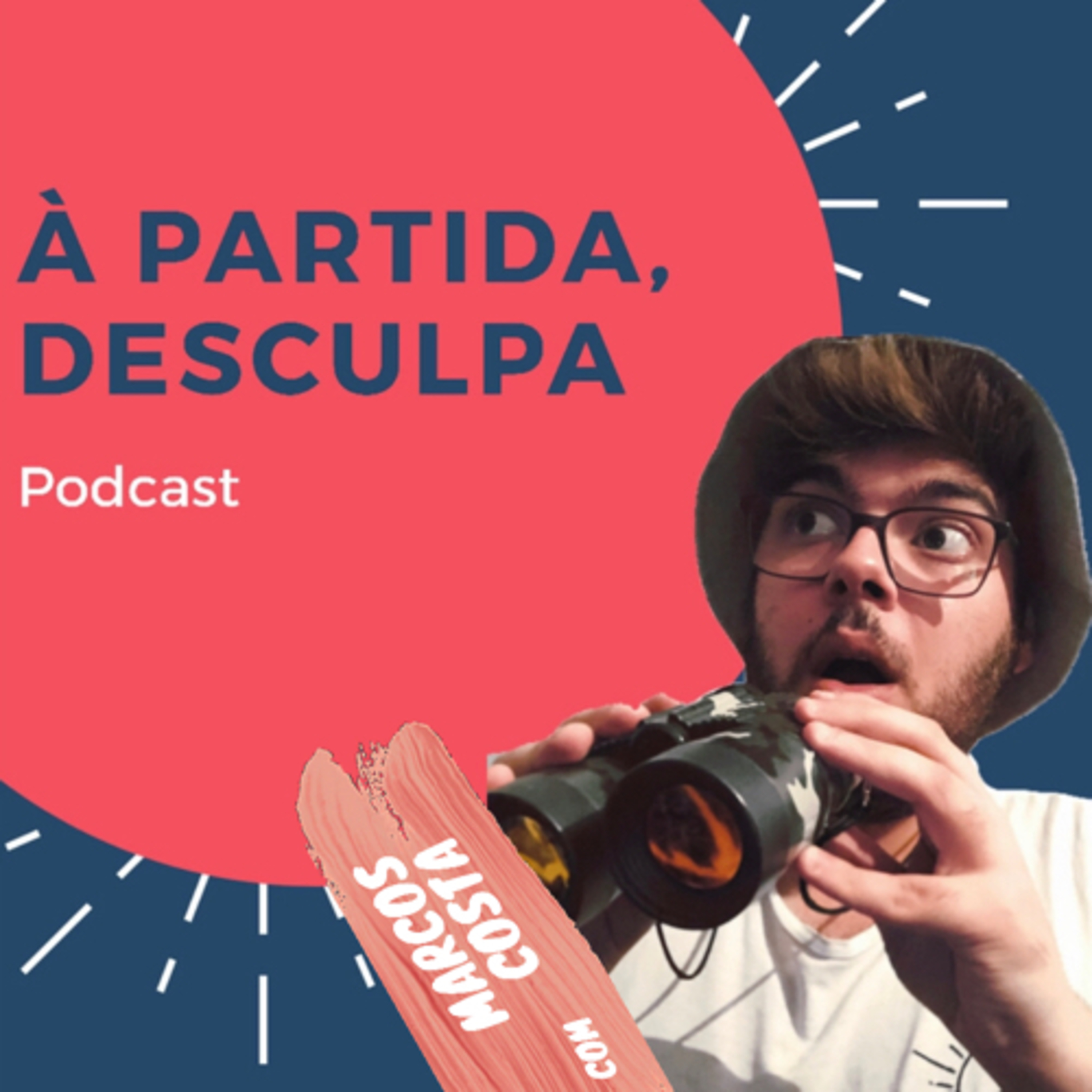 Halloween no Baixo Alentejo, Hugo Strada, Instagram e Podcasts (Ep1. “À Partida, Desculpa”) episode artwork