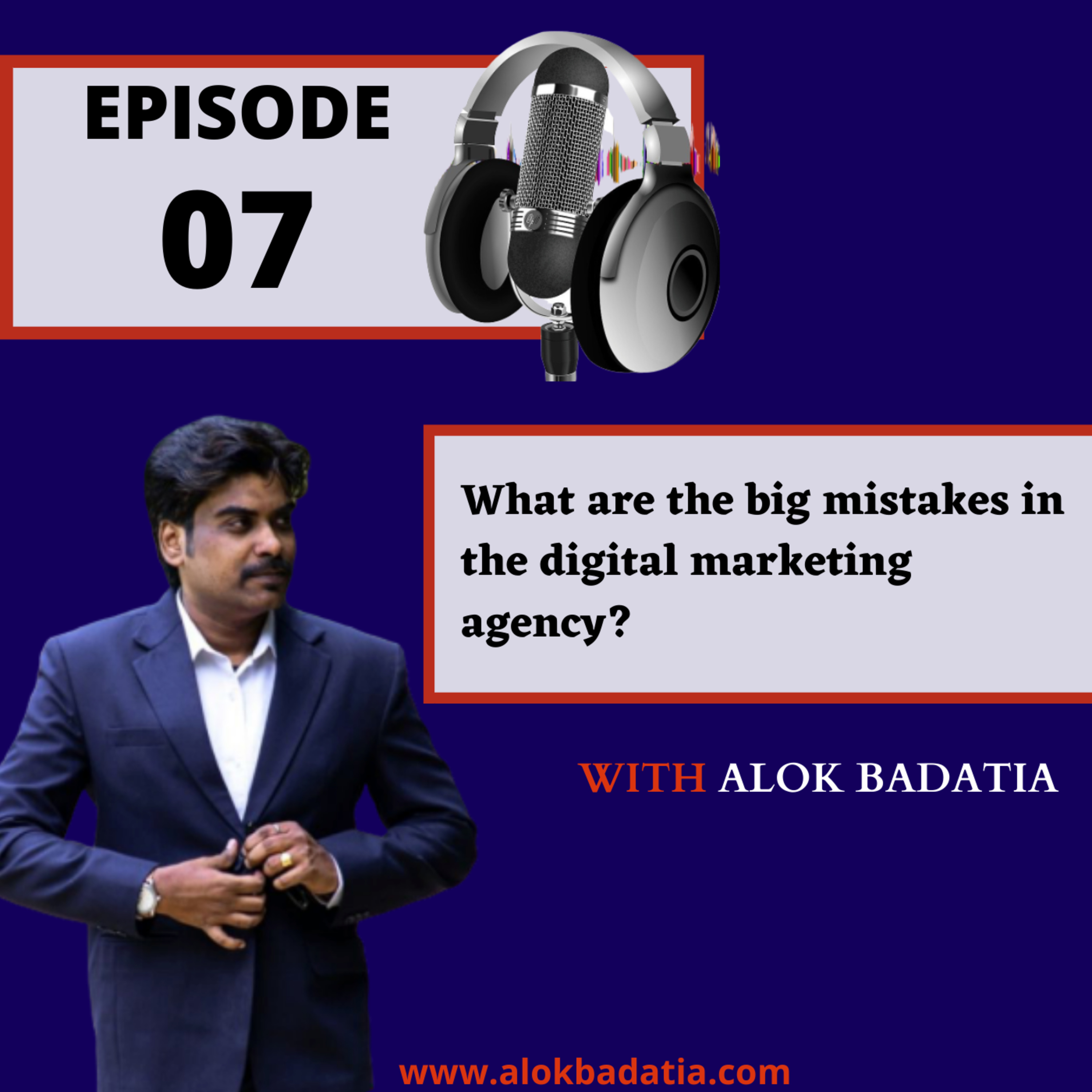 Learn Digital Marketing with Alok Badatia