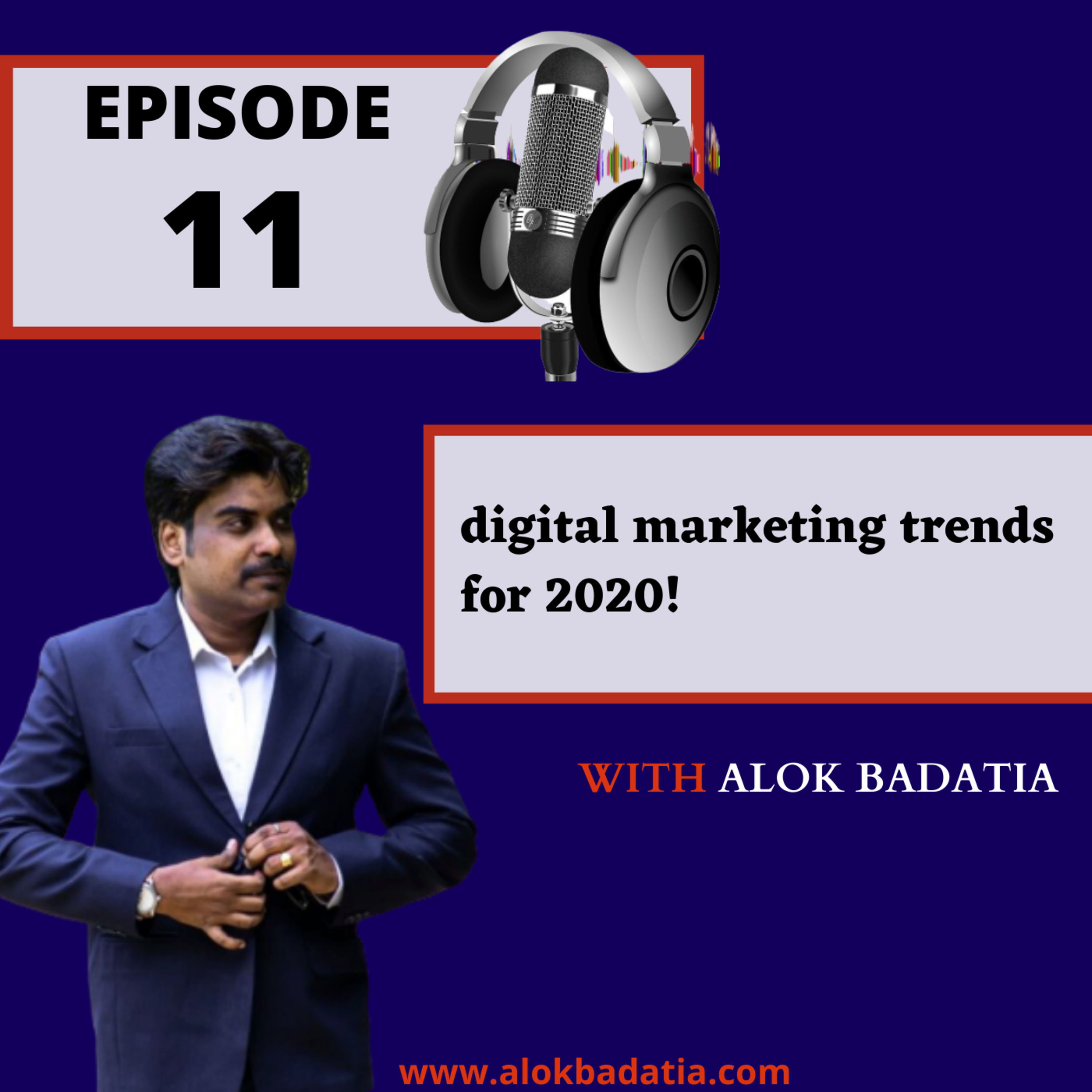 Learn Digital Marketing with Alok Badatia