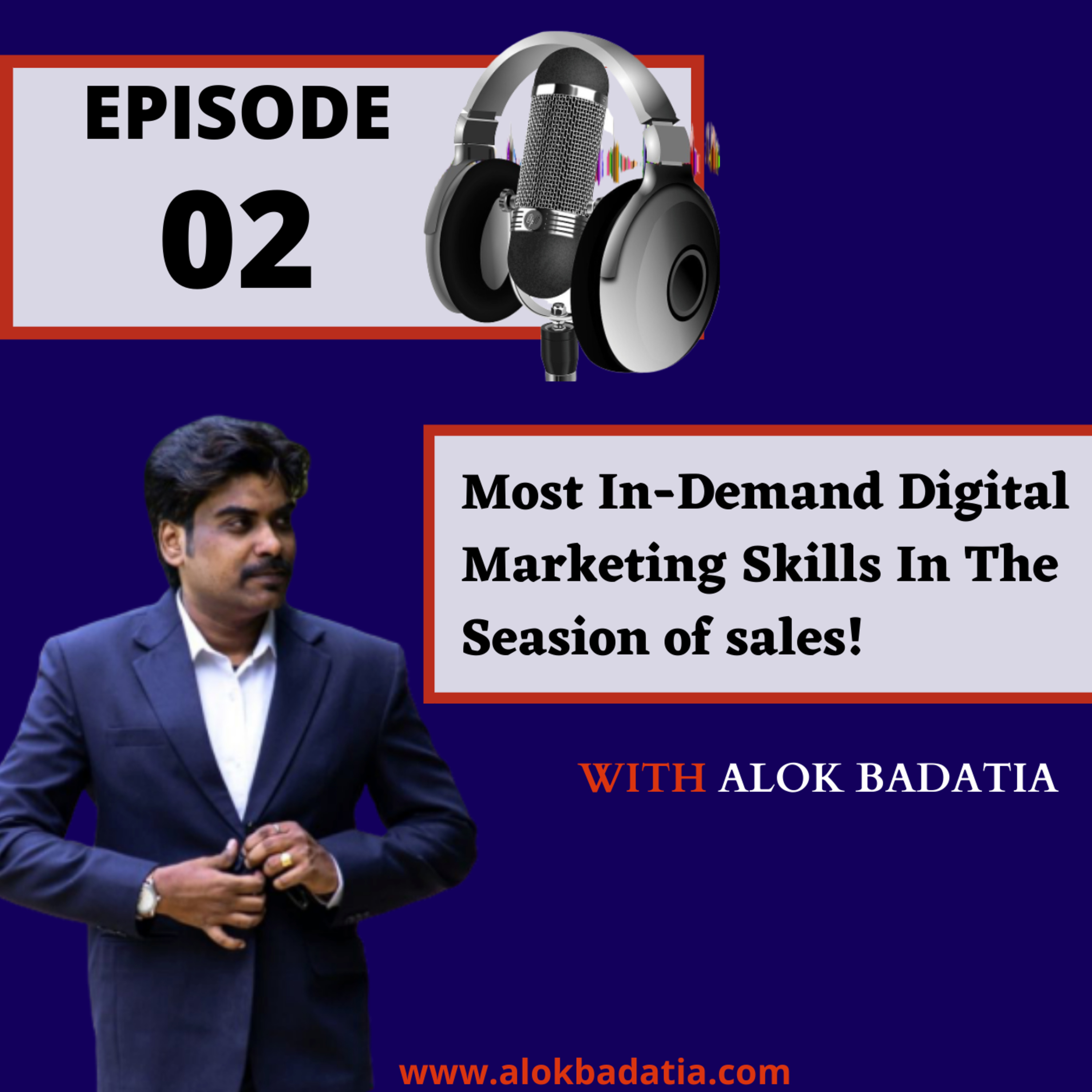 Learn Digital Marketing with Alok Badatia