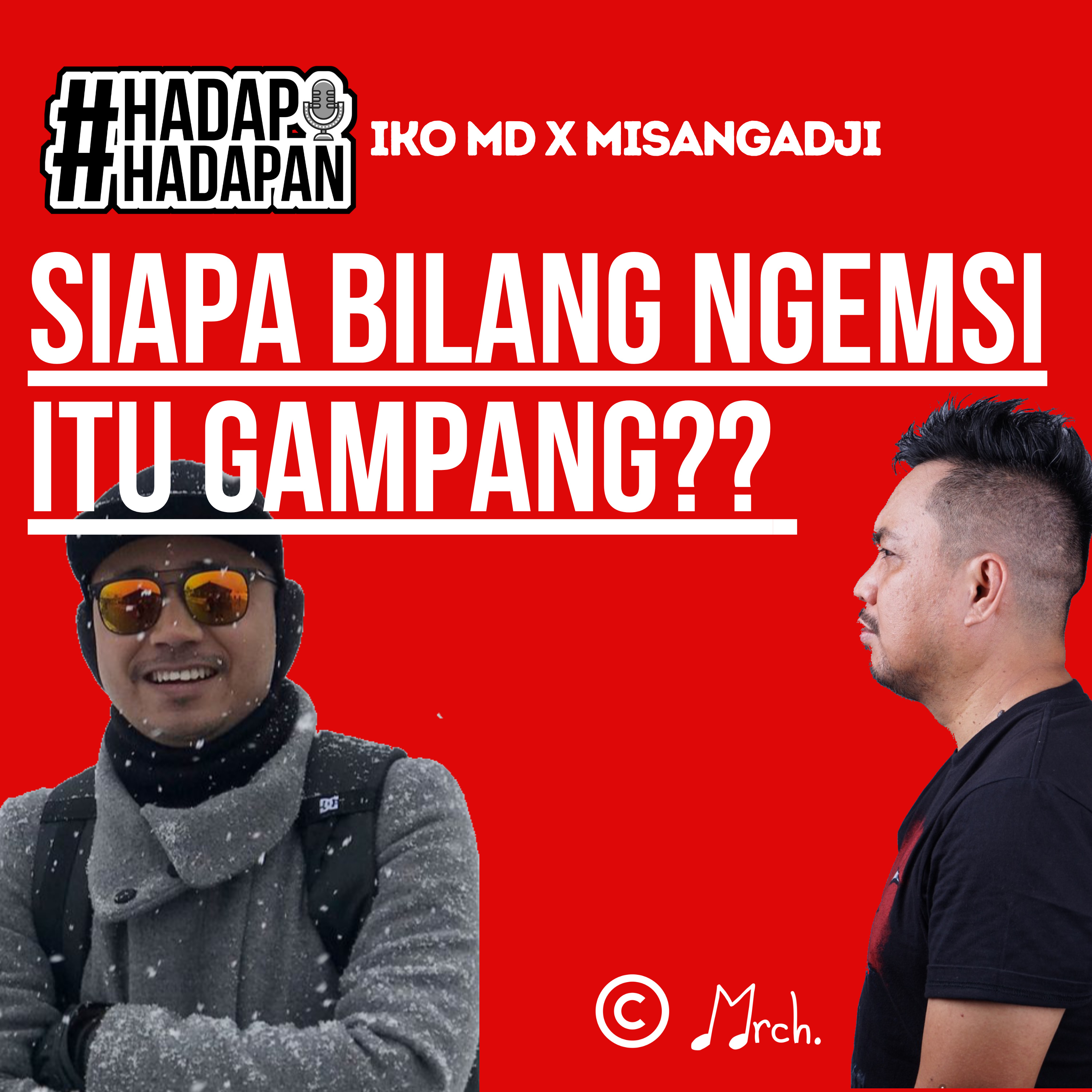 #hadaphadapan