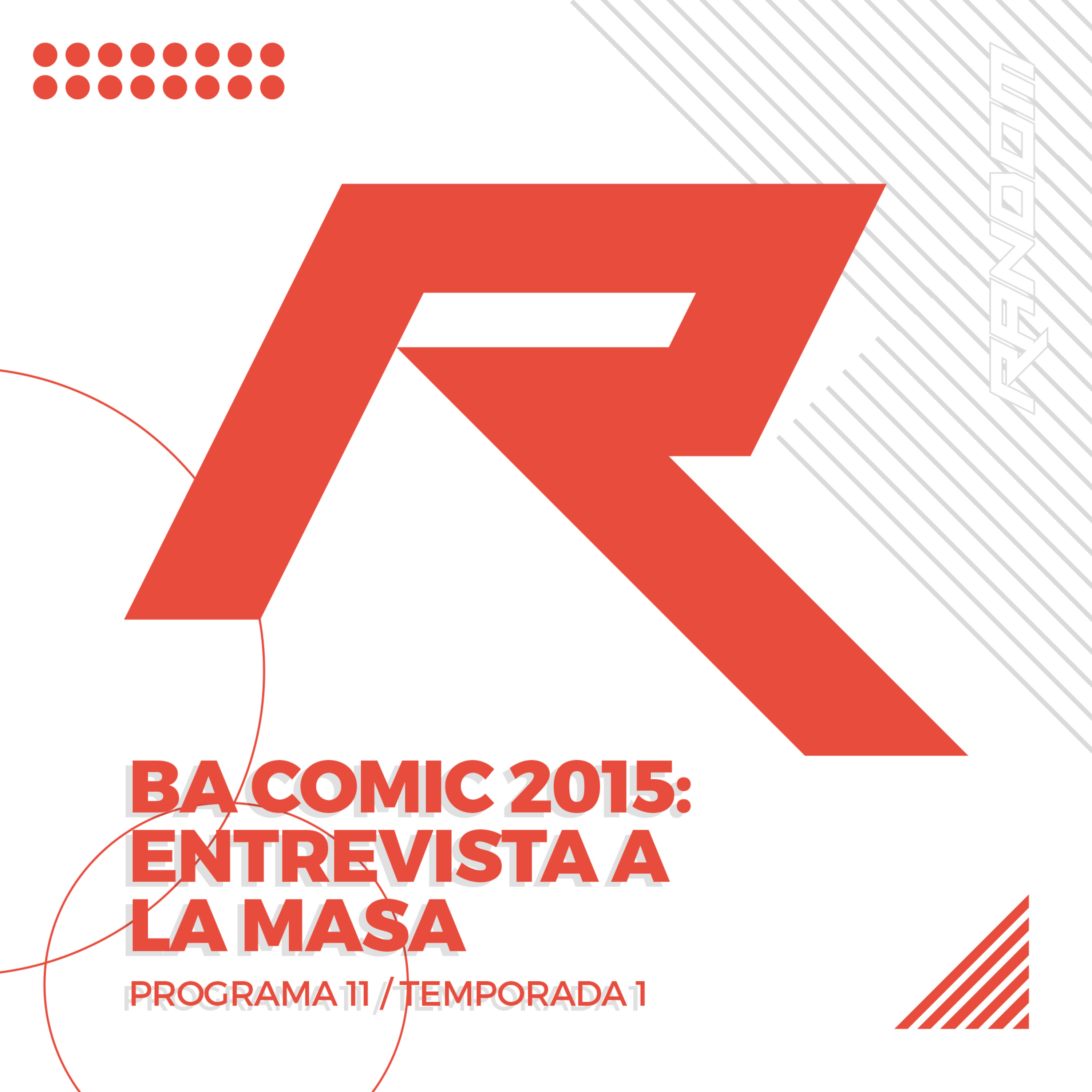 BA Comic 2015: La Masa episode artwork