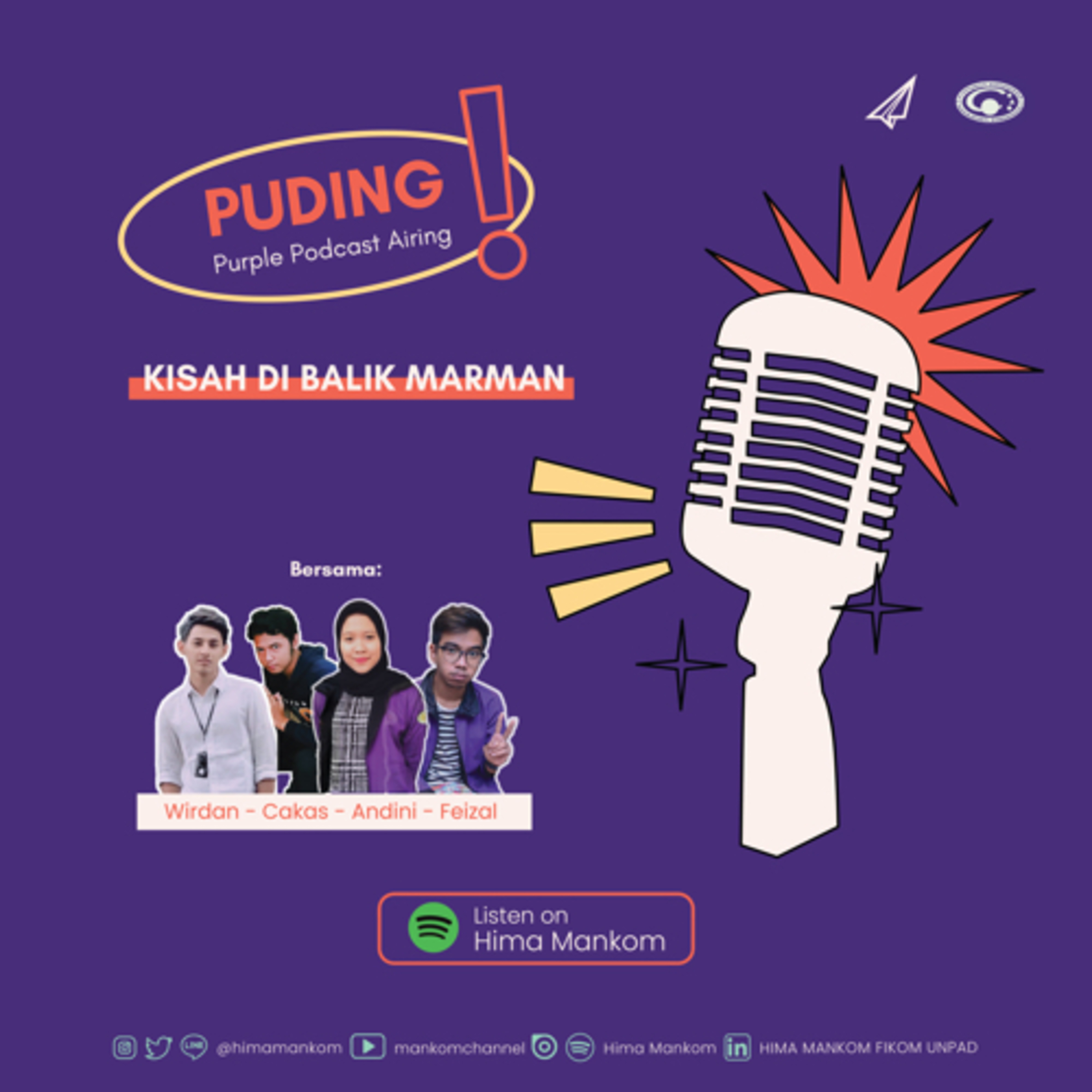 PUDING!
