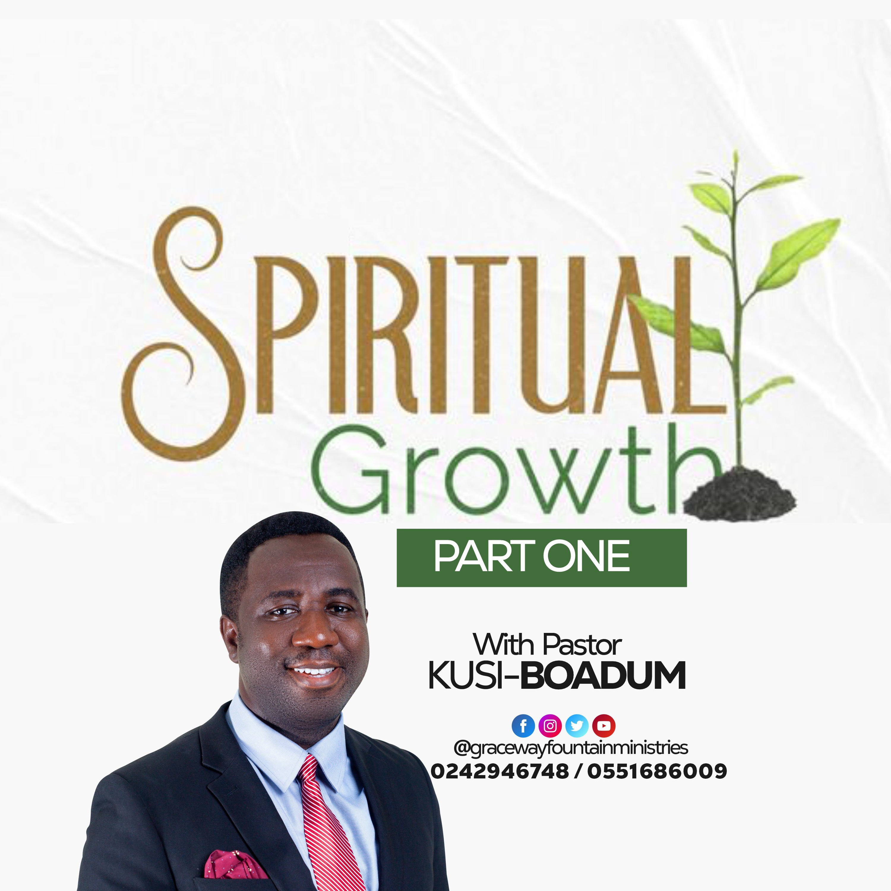SPIRITUAL GROWTH PT. 1 episode artwork