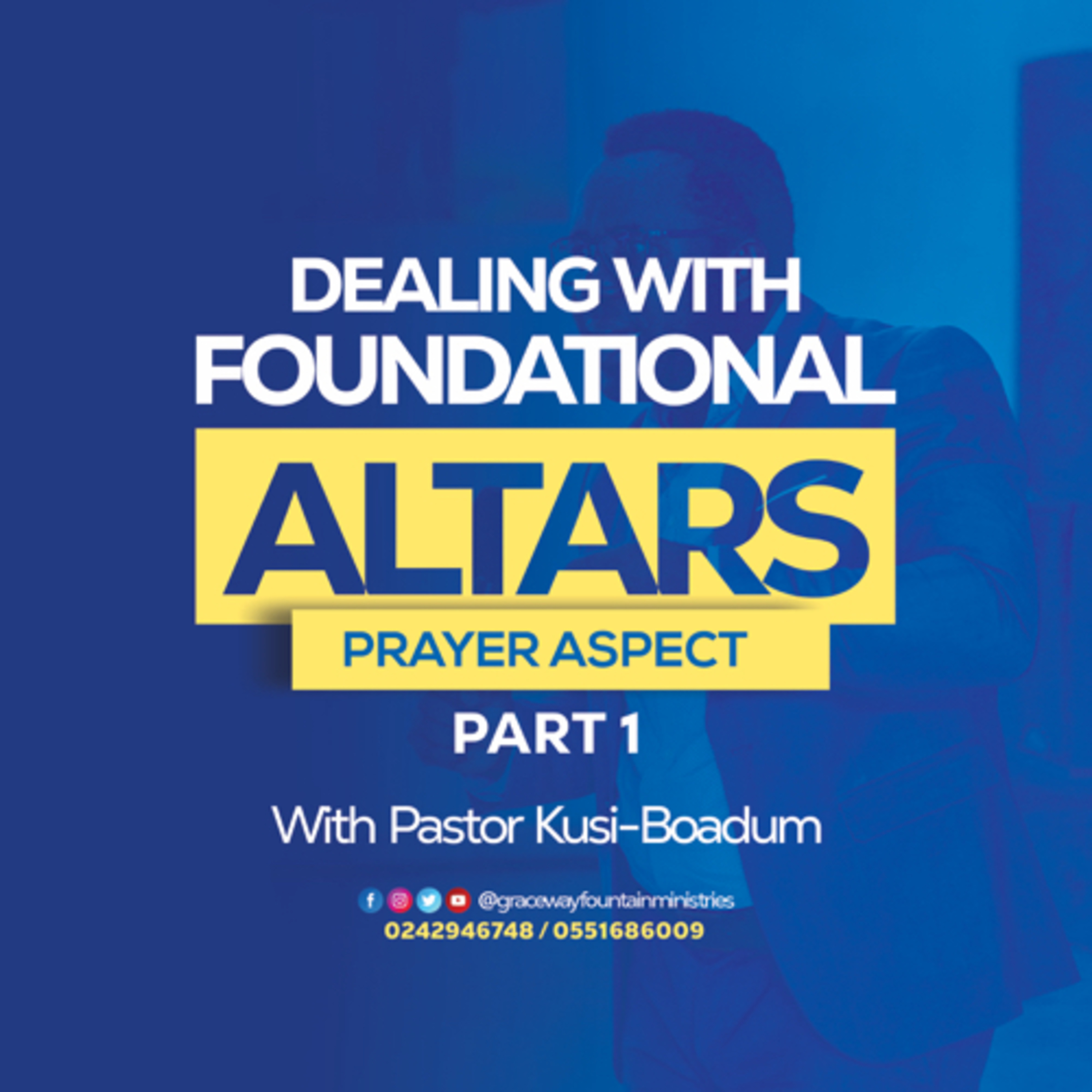 DEALING WITH FOUNDATIONAL ALTERS (PRAYER ASPECT) PT 1 episode artwork