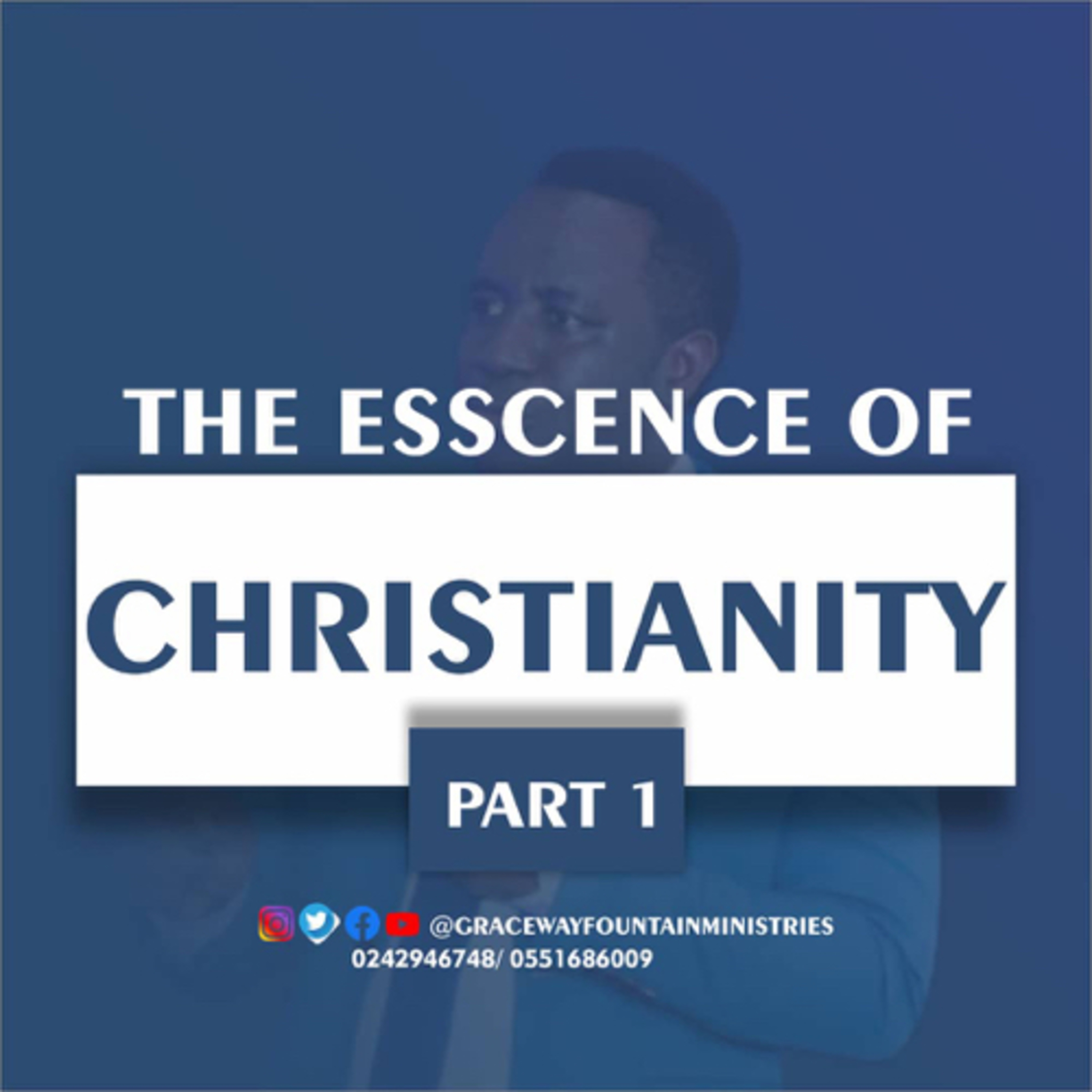 ESSENCE OF CHRISTIANITY PT 1 episode artwork