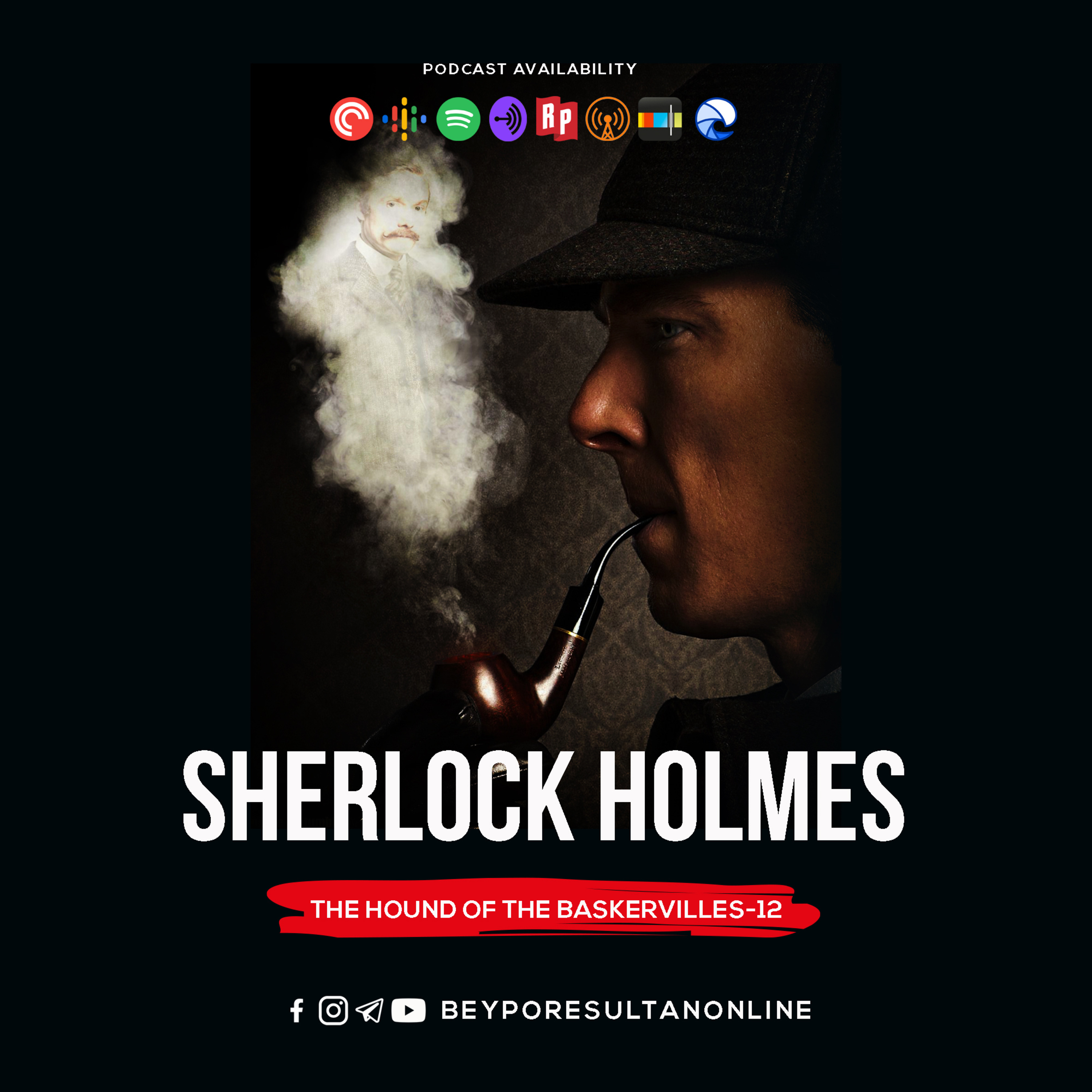 EP 12 | SHERLOCK HOLMES - THE HOUND OF THE BASKERVILLES | MALAYALAM | AUDIOBOOK | STORY@11PM | ©BeyporeSultan