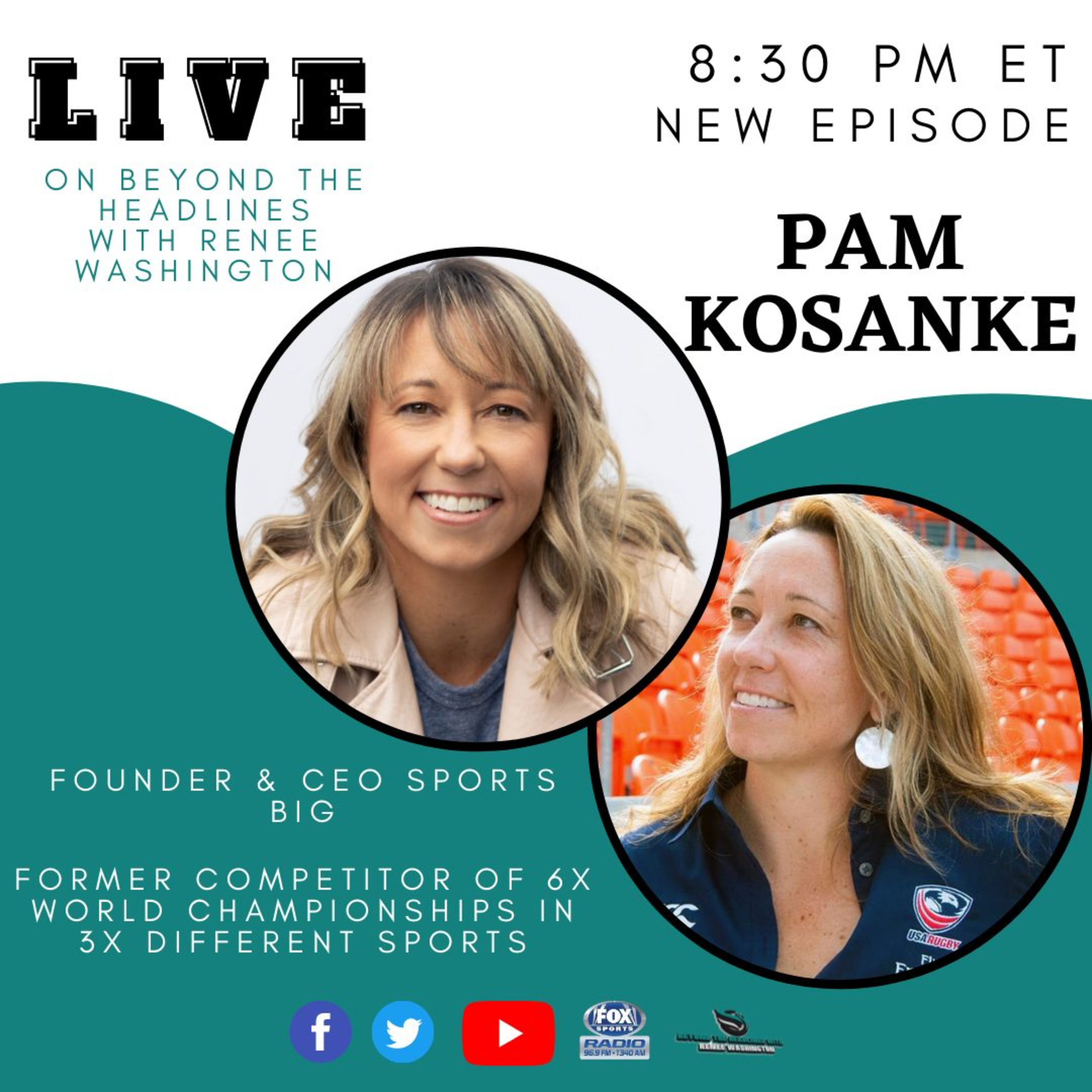 Beyond The Headlines with Renee Washington