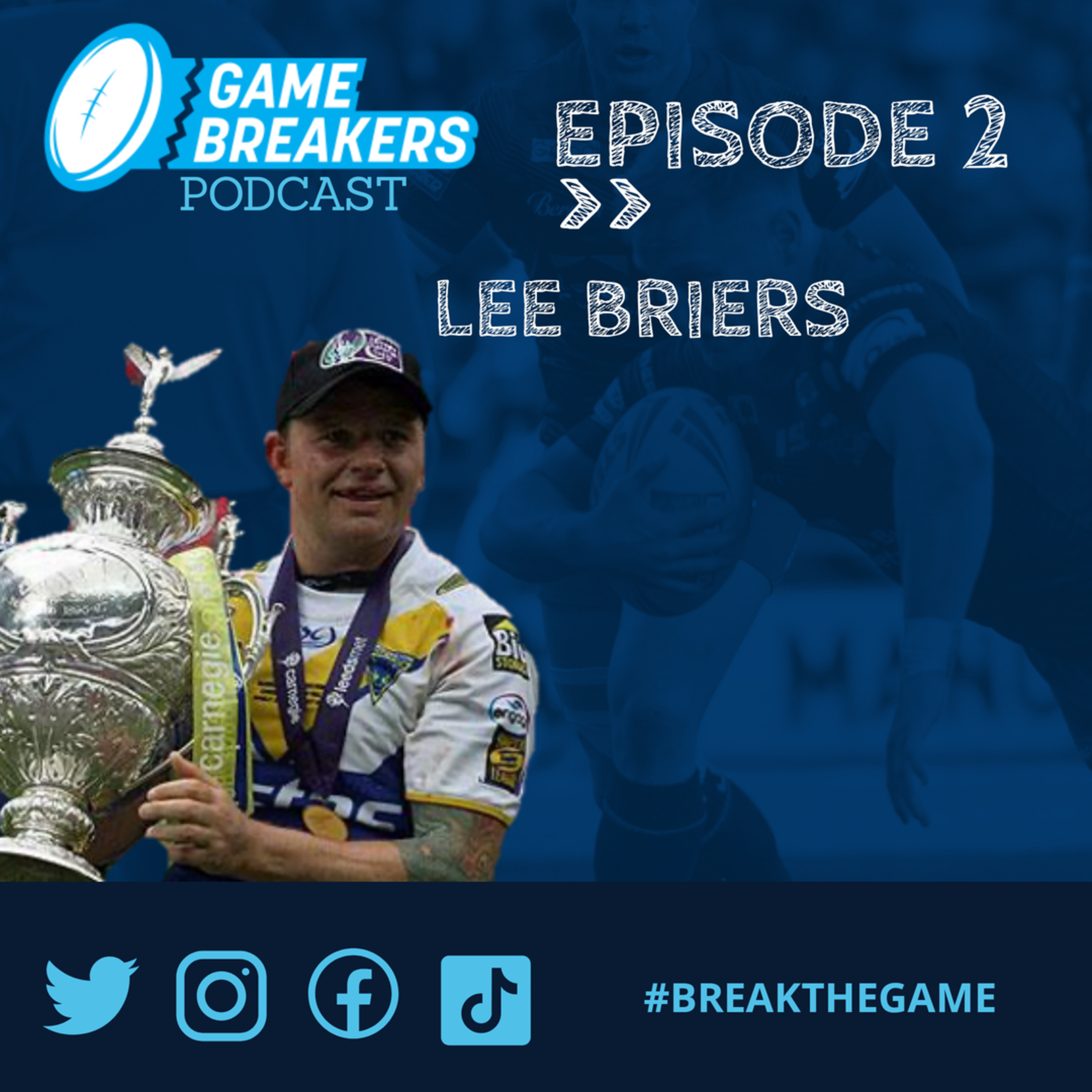 Episode 2 - Lee Briers