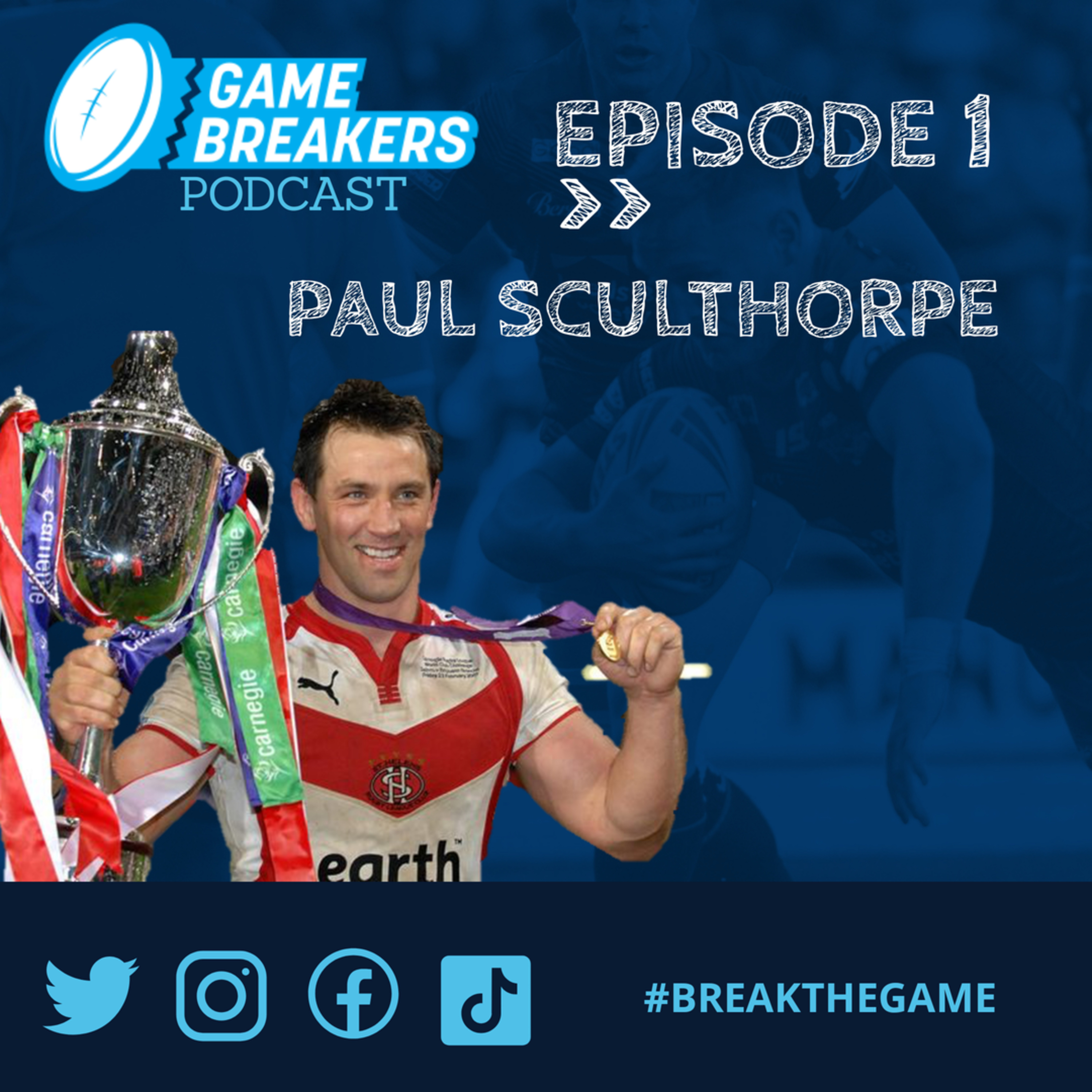 Episode 1 - Paul Sculthorpe MBE