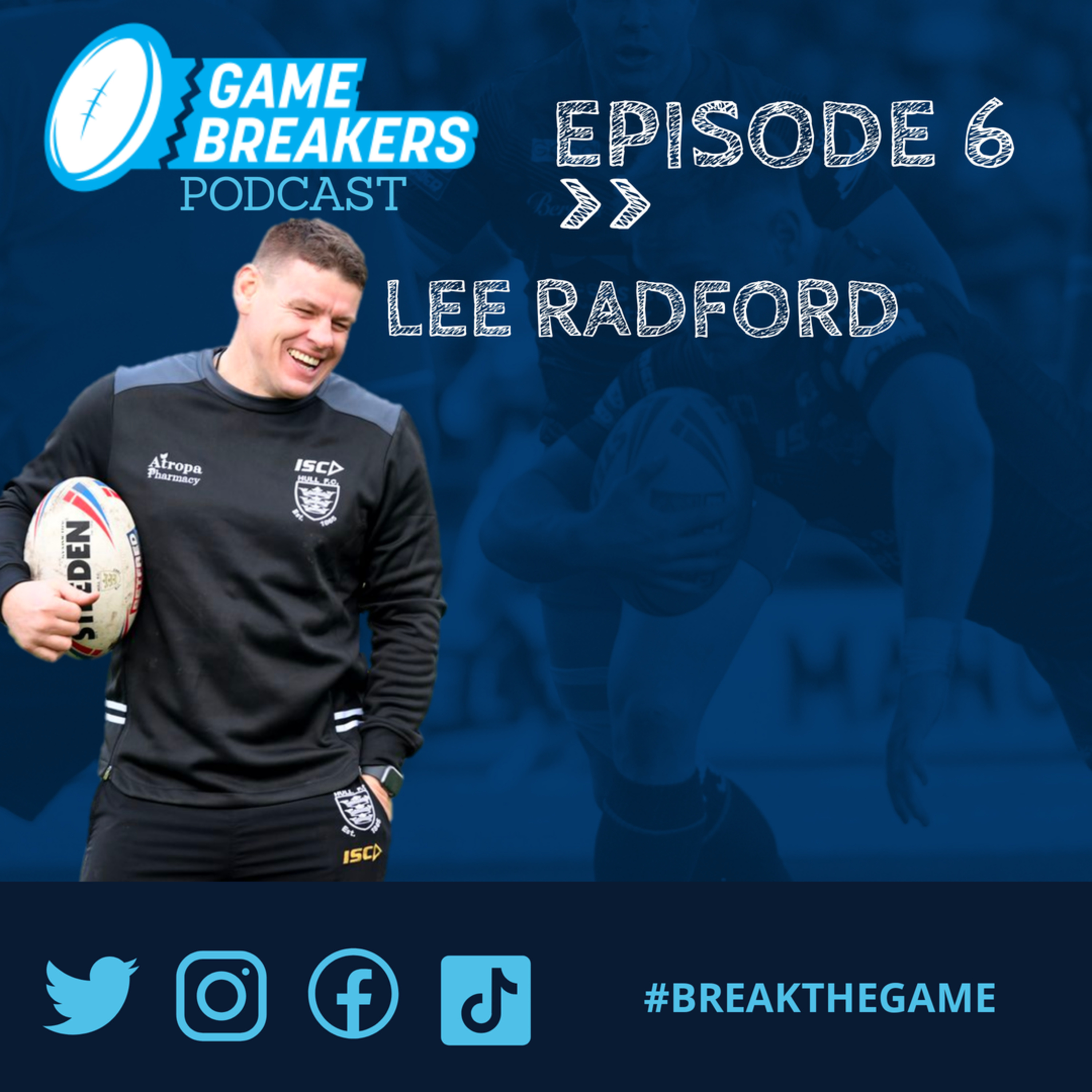 Episode 6 - Lee Radford 