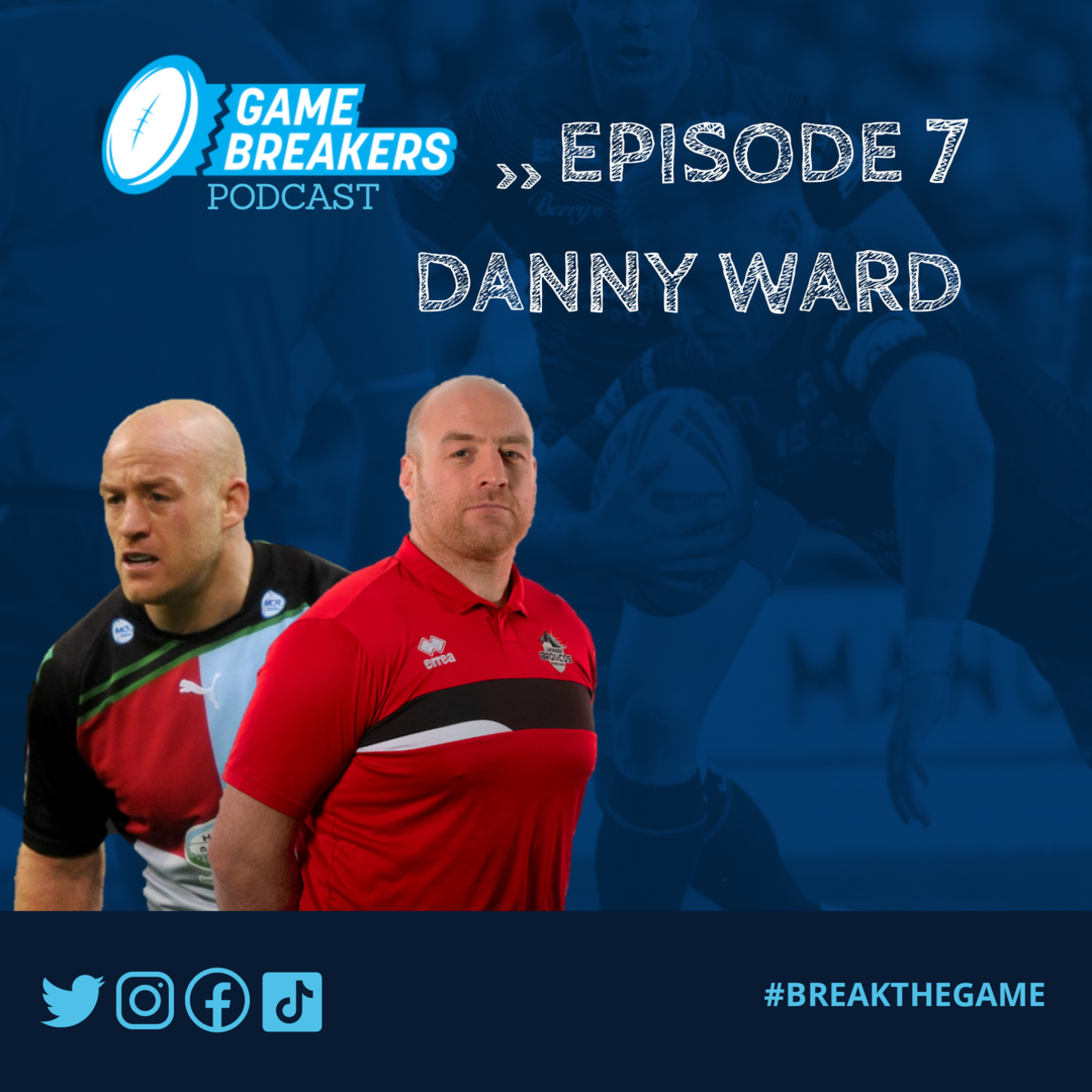 Episode 7 - Danny Ward 