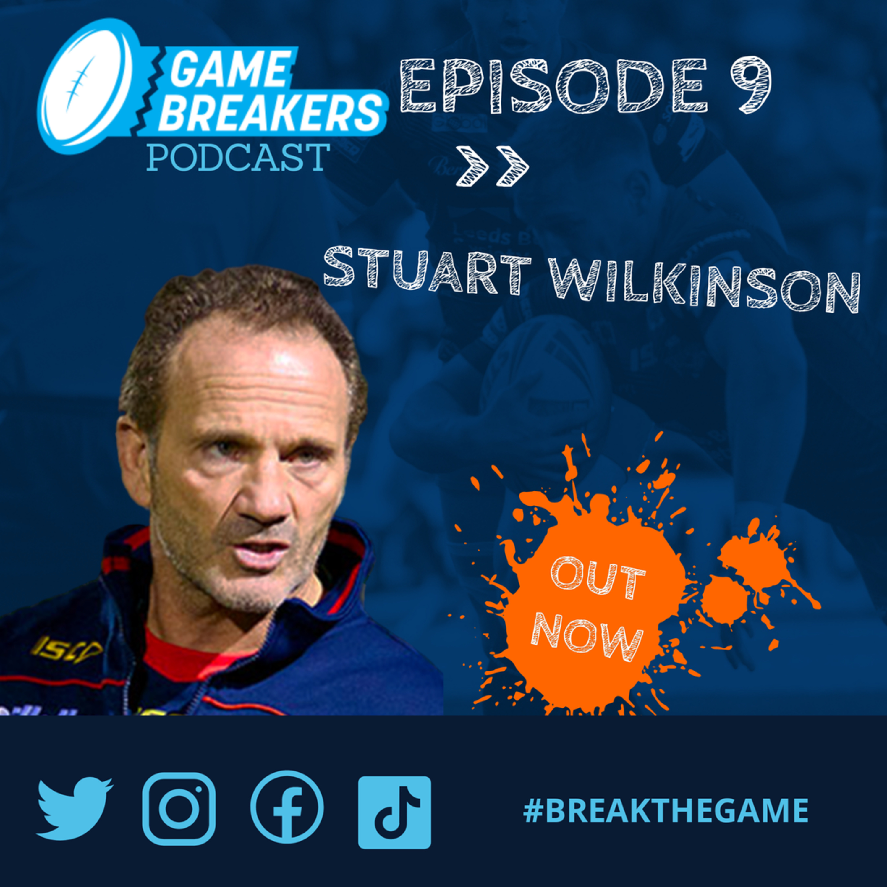 Episode 9 - Stuart Wilkinson 