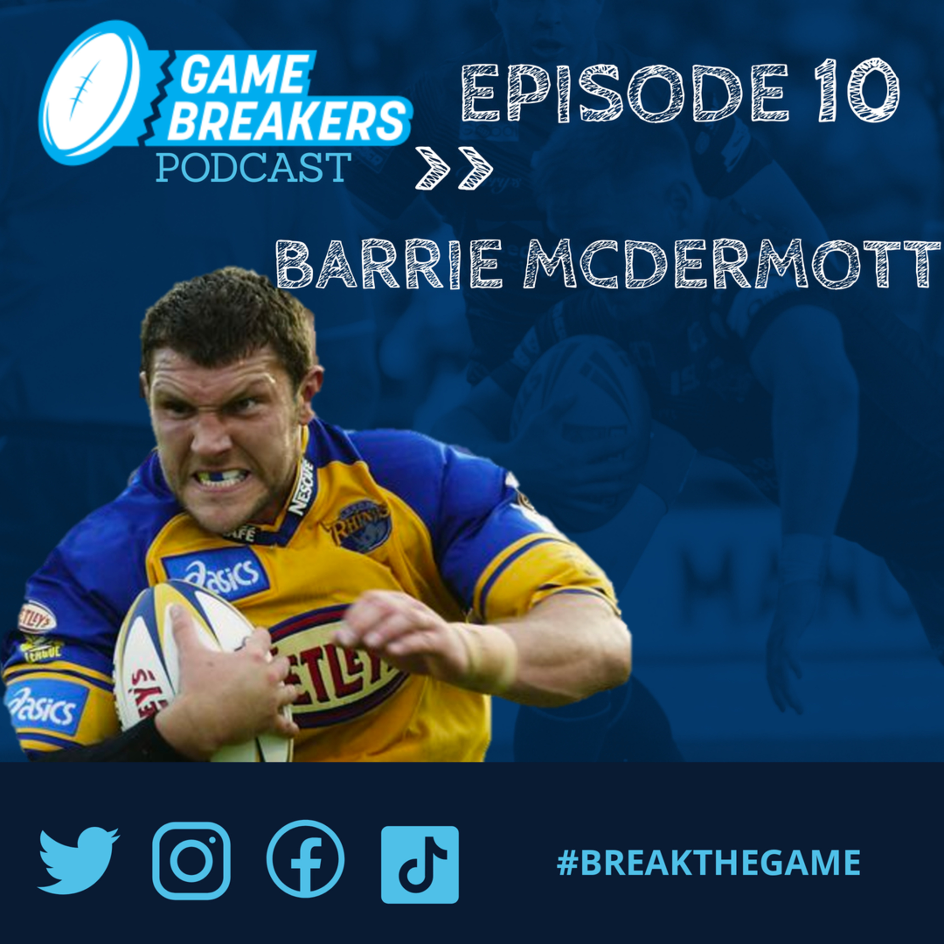 Episode 10 - Barrie McDermott