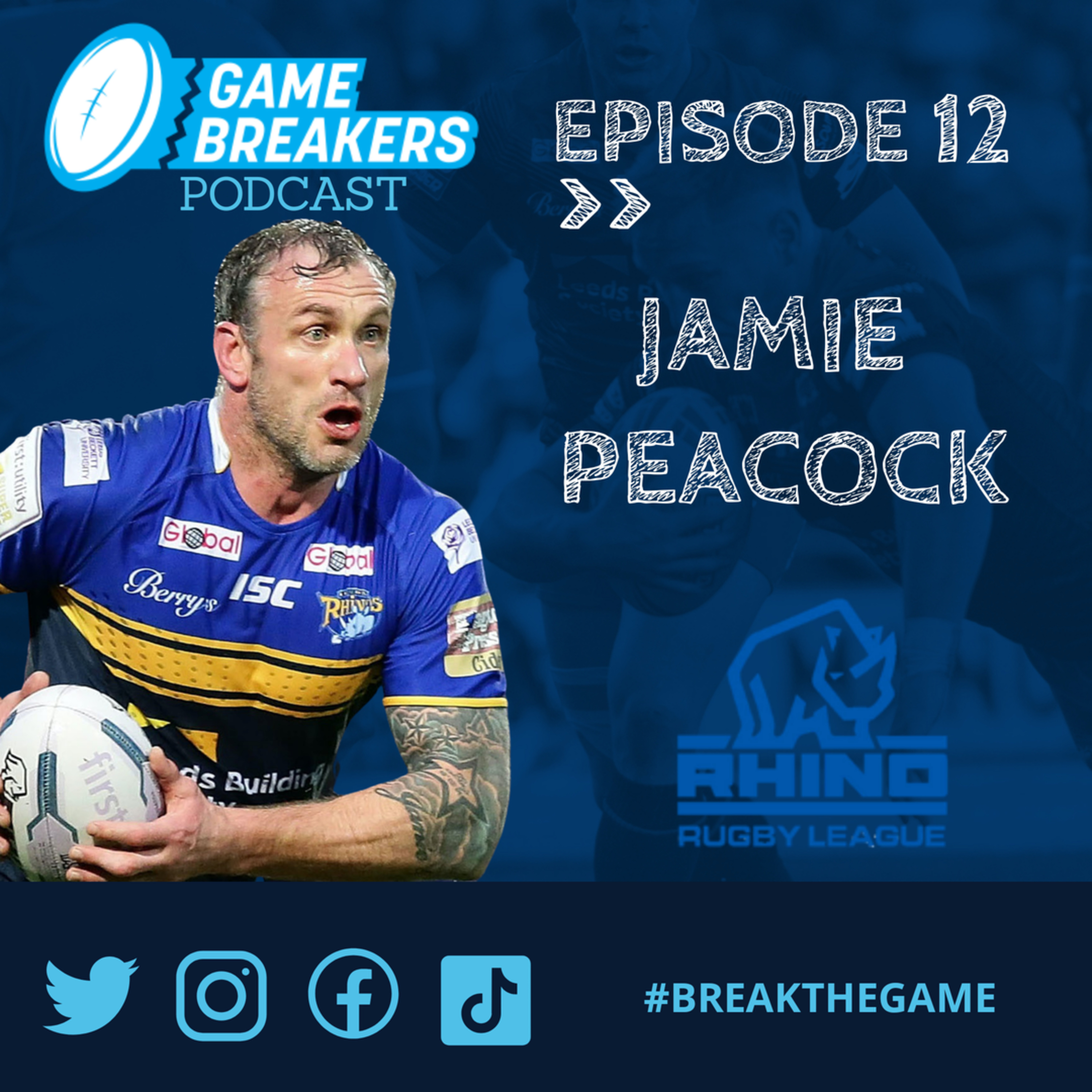 Episode 12 - Jamie Peacock MBE