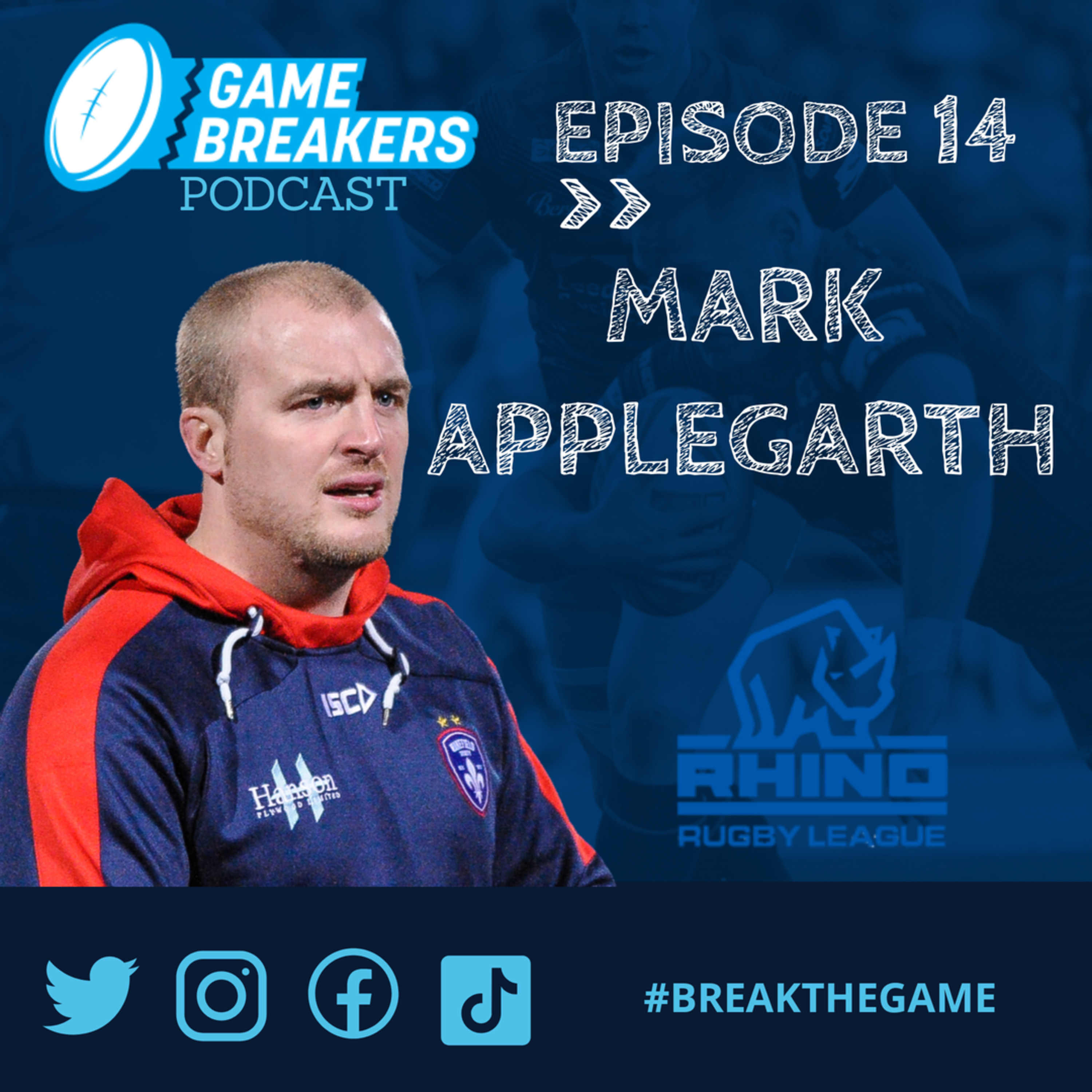 Episode 14 - Mark Applegarth