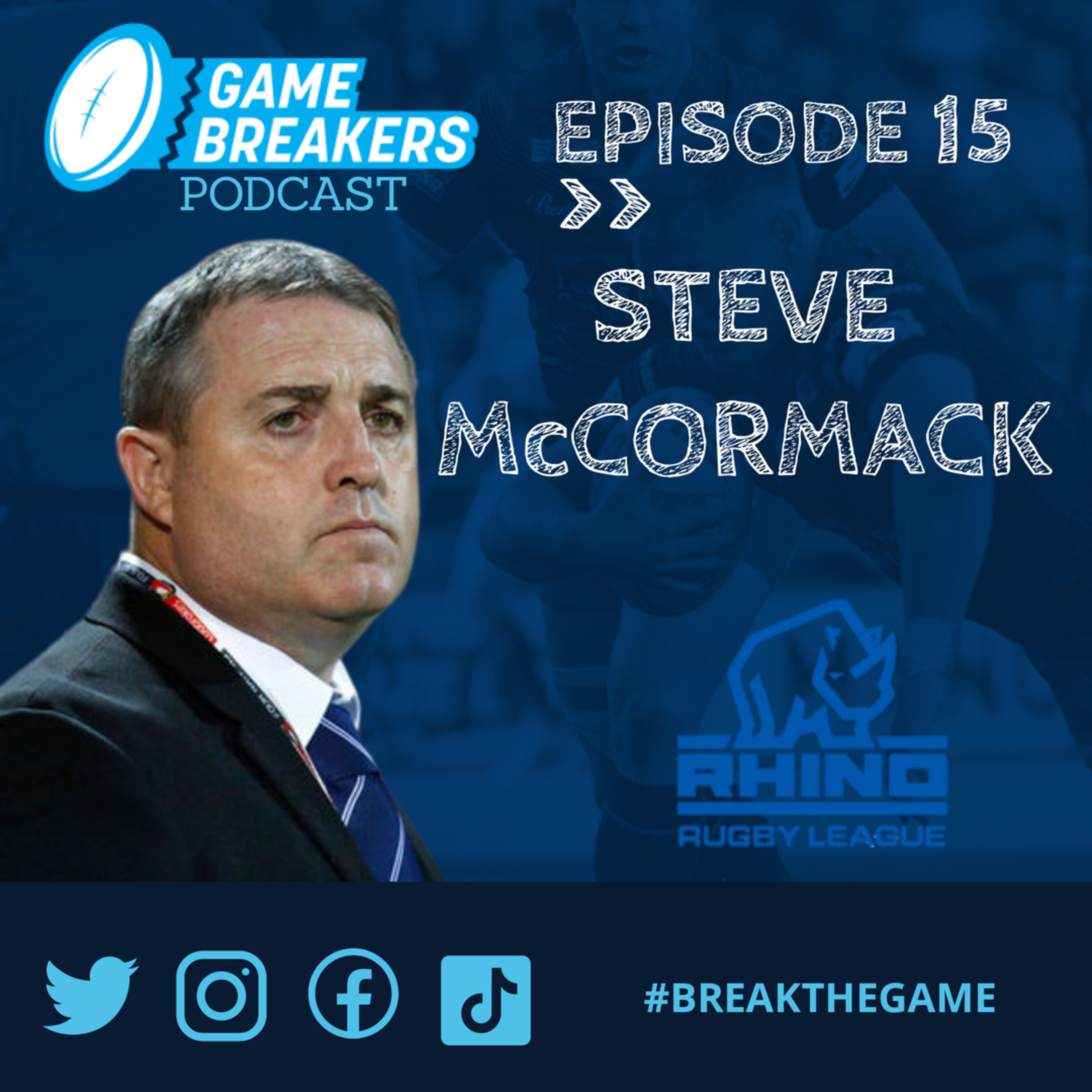 Episode 15 - Steve McCormack 
