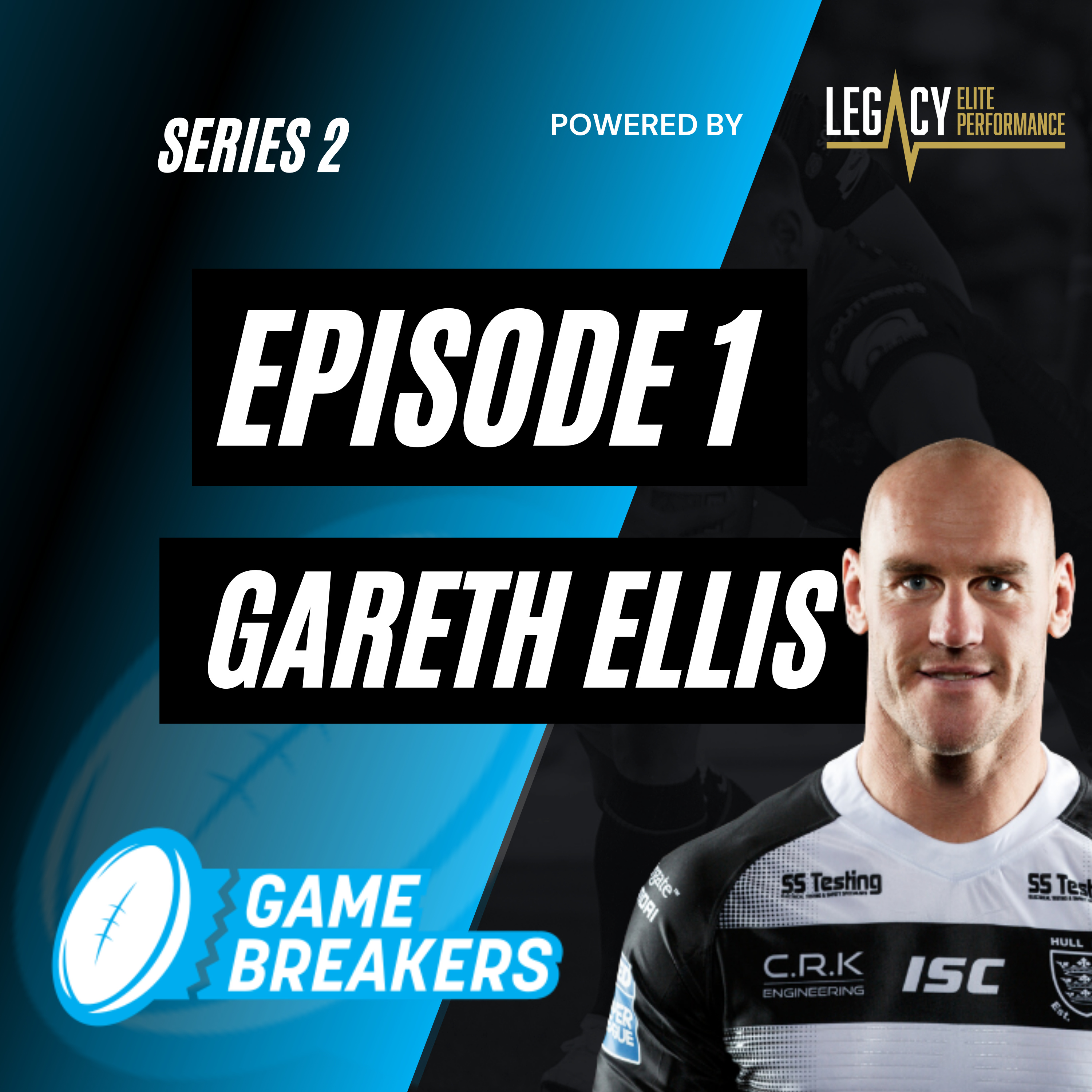 Series 2, Episode 1. Gareth Ellis