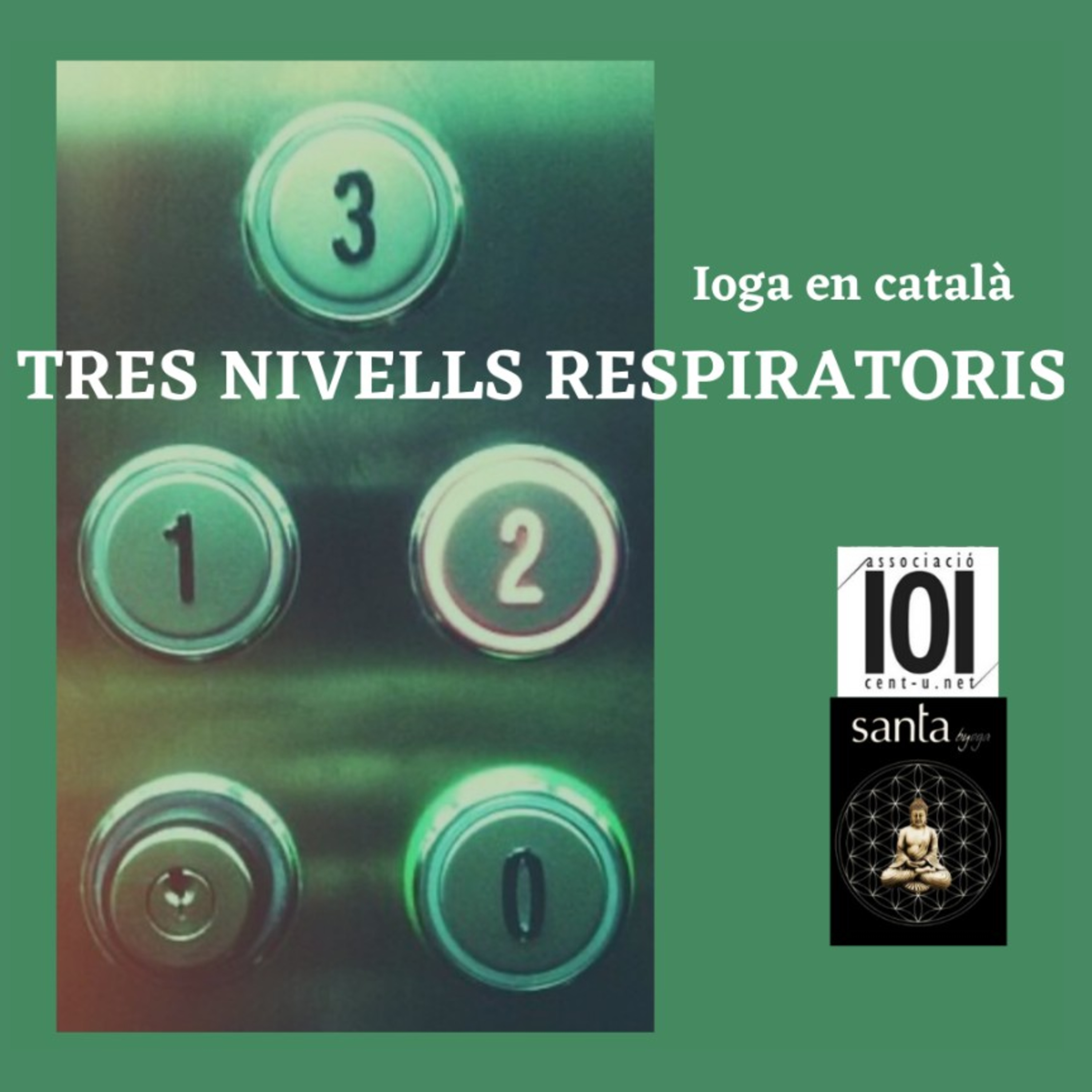 Ioga en català. 3 NIVELLS RESPIRATORIS. episode artwork