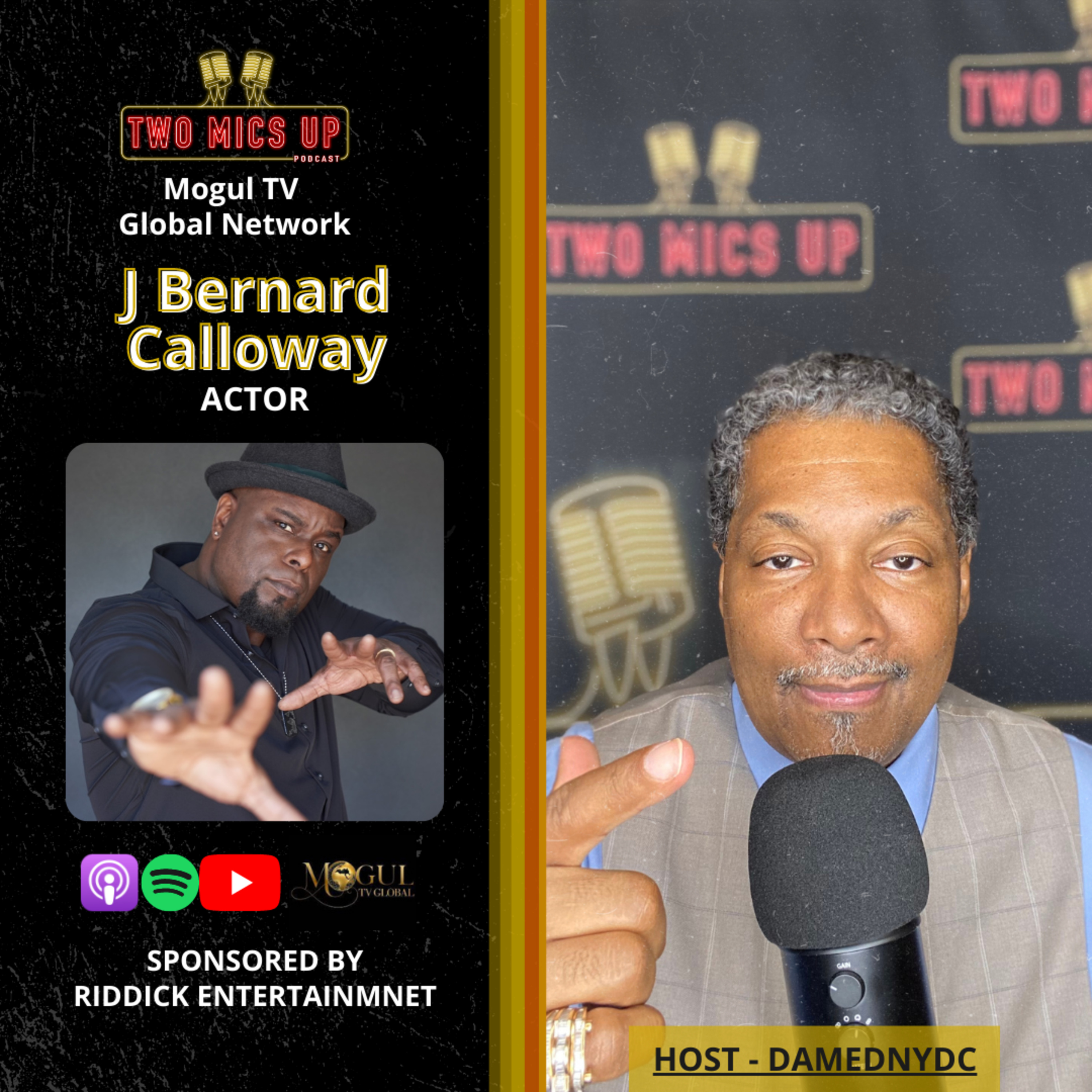 Two Mics Up