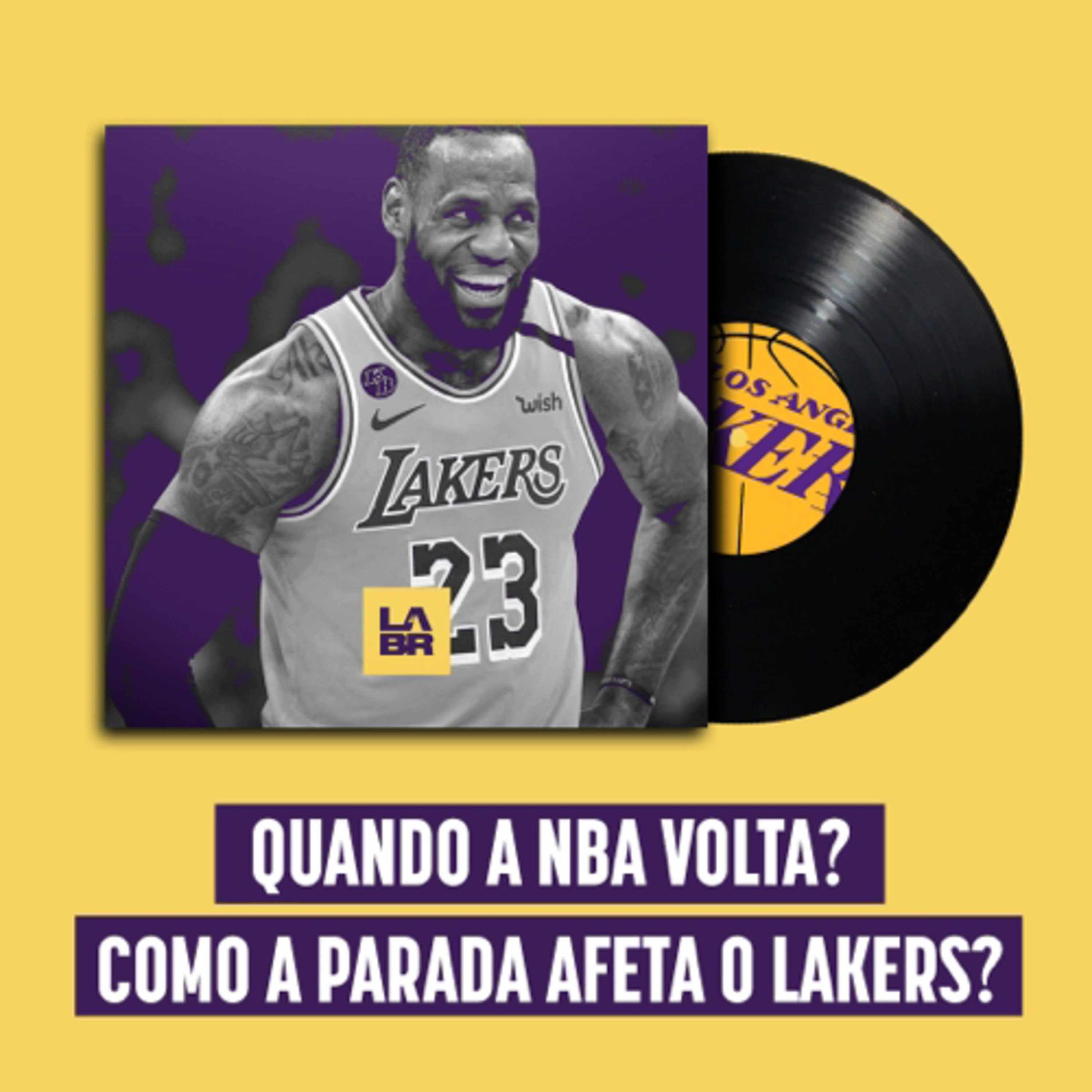 Quando a NBA volta? Como a parada afeta o Lakers? episode artwork