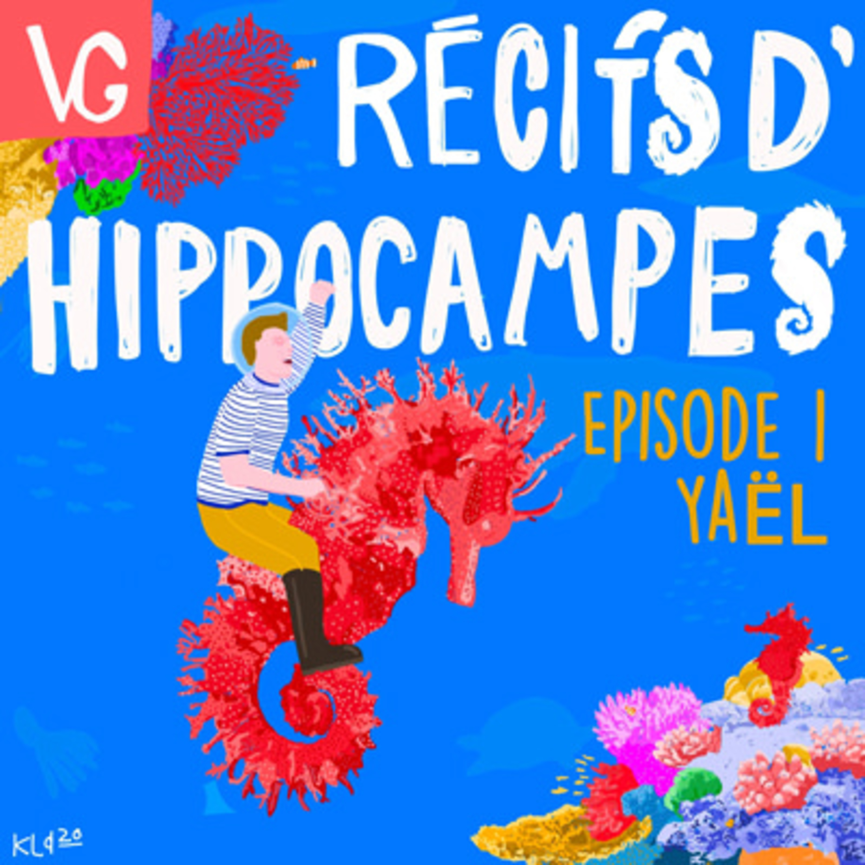 Récit(f)s d’hippocampes - un podcast de VoGay