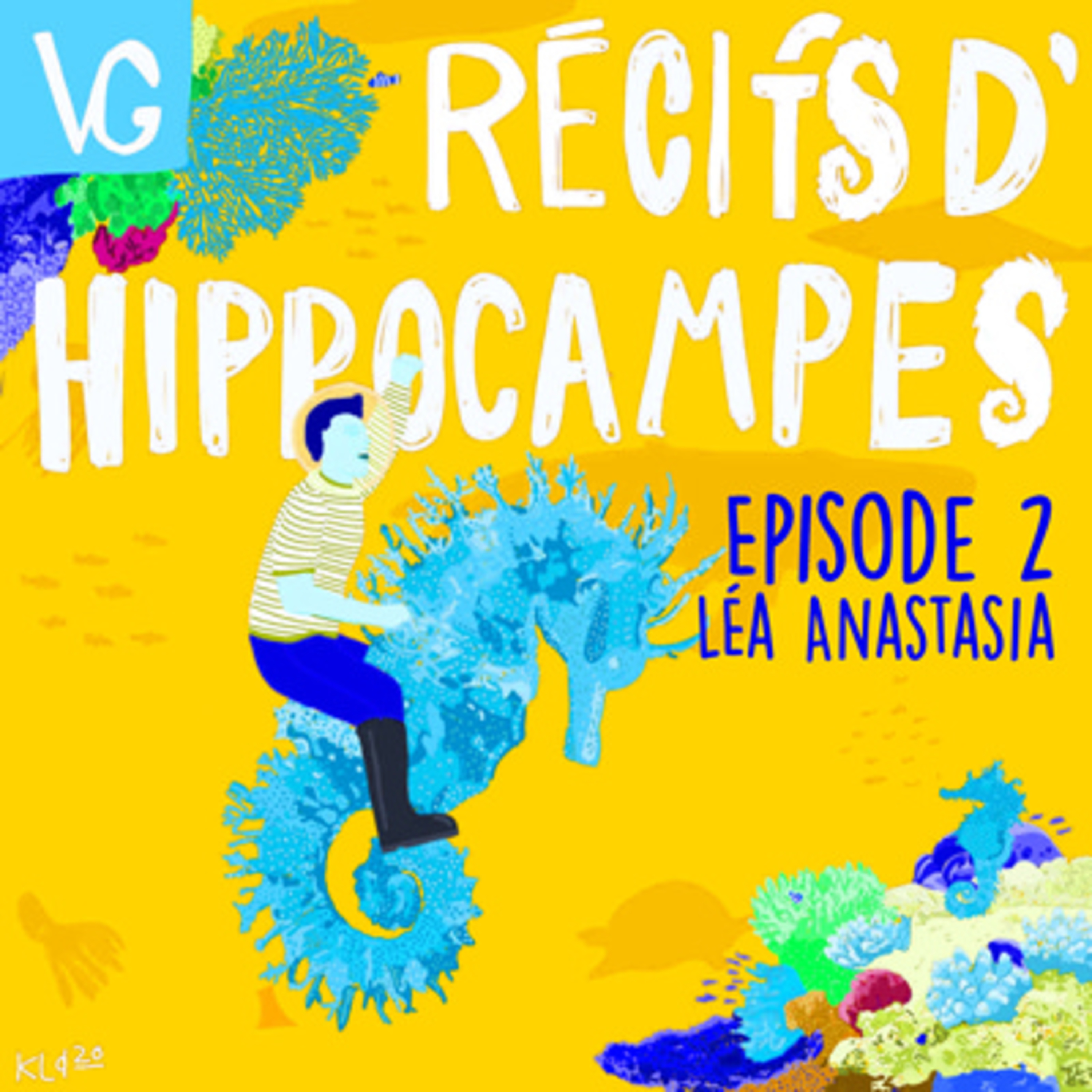 Récit(f)s d’hippocampes - un podcast de VoGay