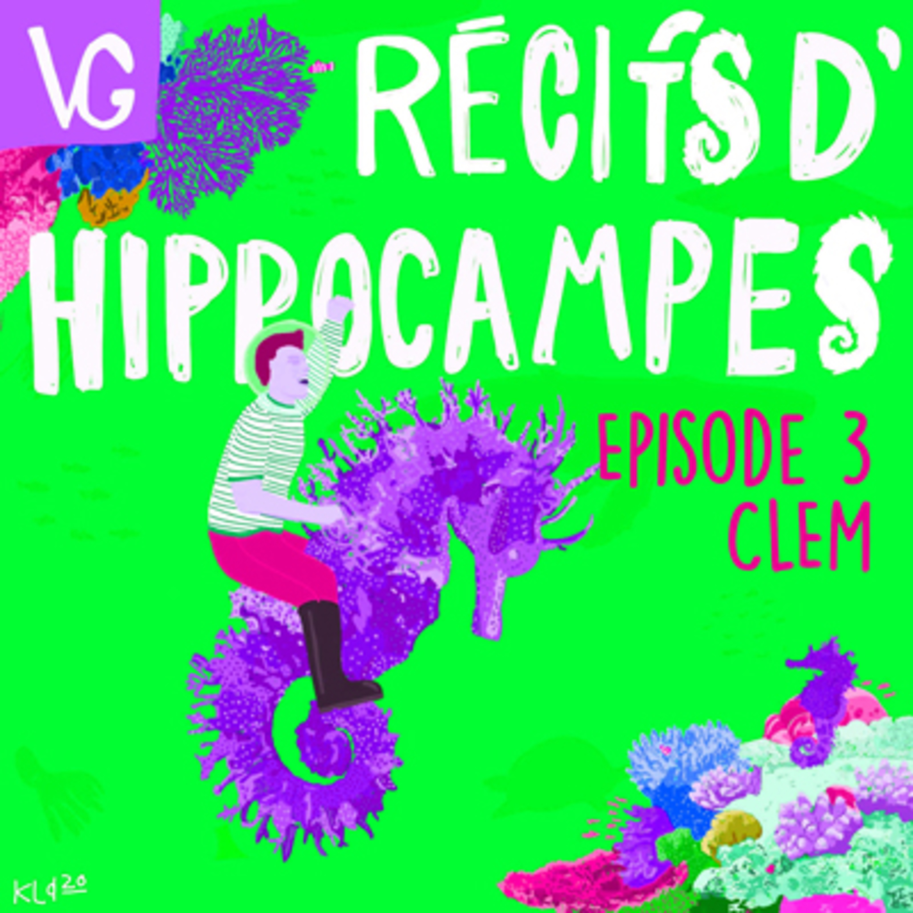 Récit(f)s d’hippocampes - un podcast de VoGay