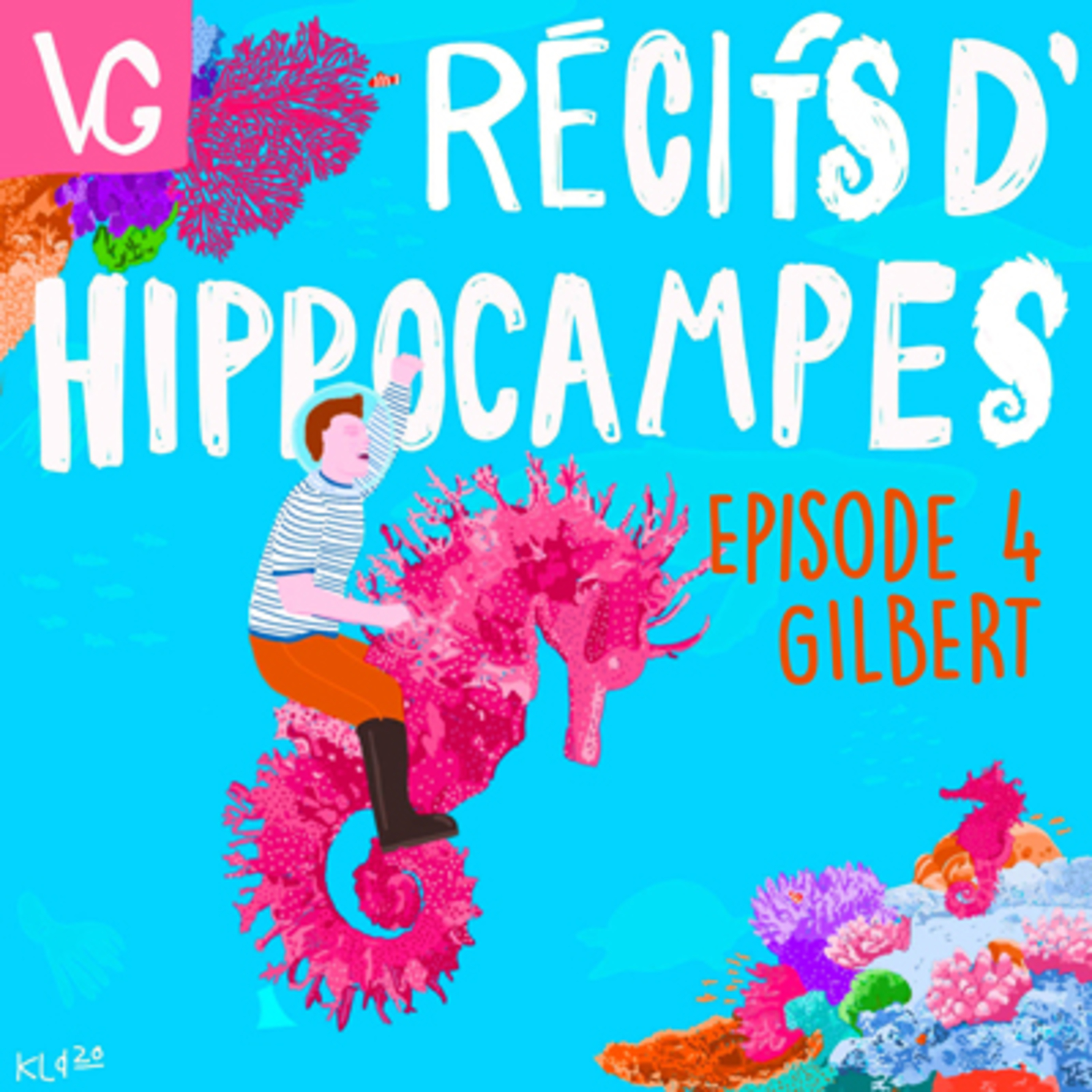 Récit(f)s d’hippocampes - un podcast de VoGay